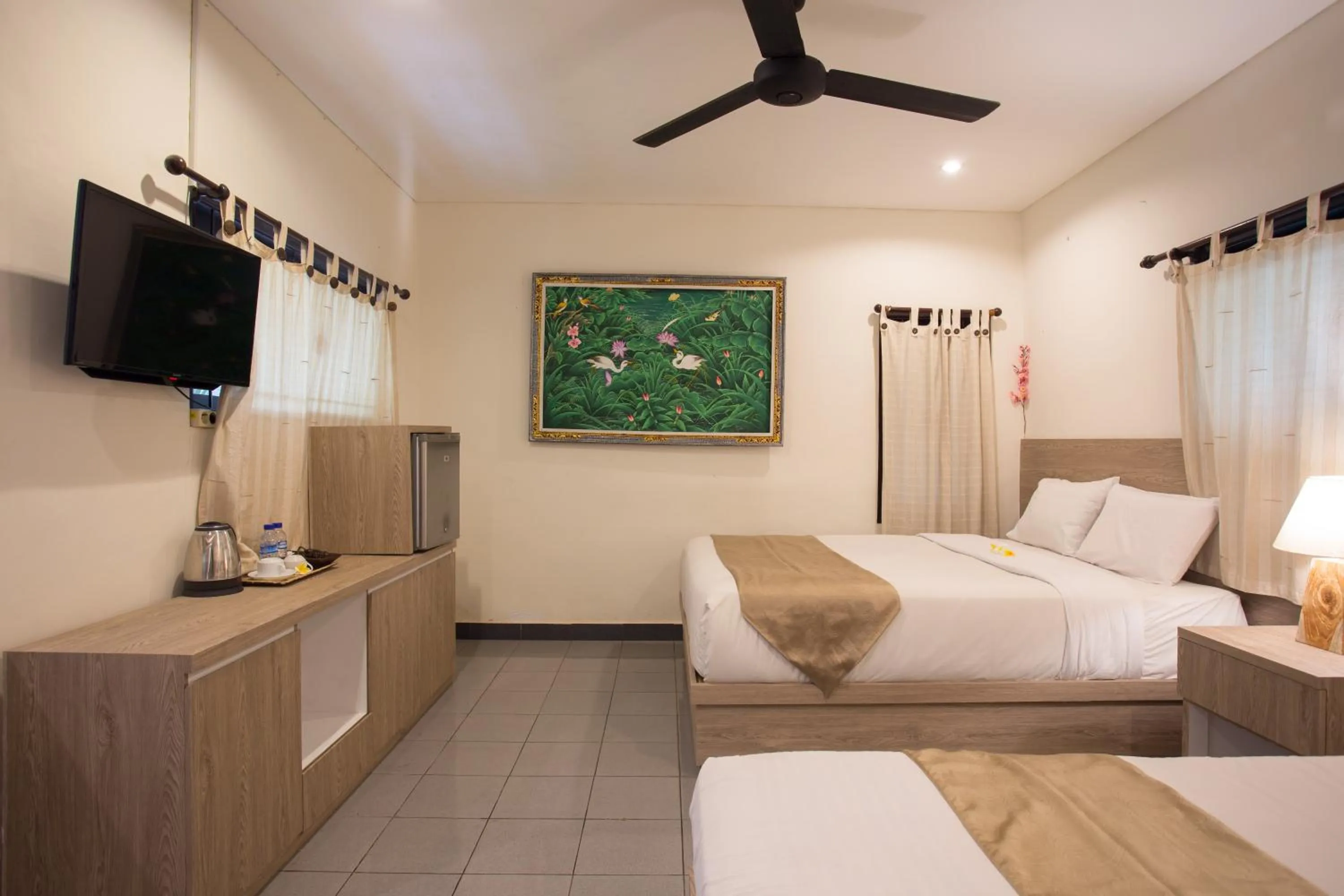 Bed in Grand Sehati & Spa, Ubud