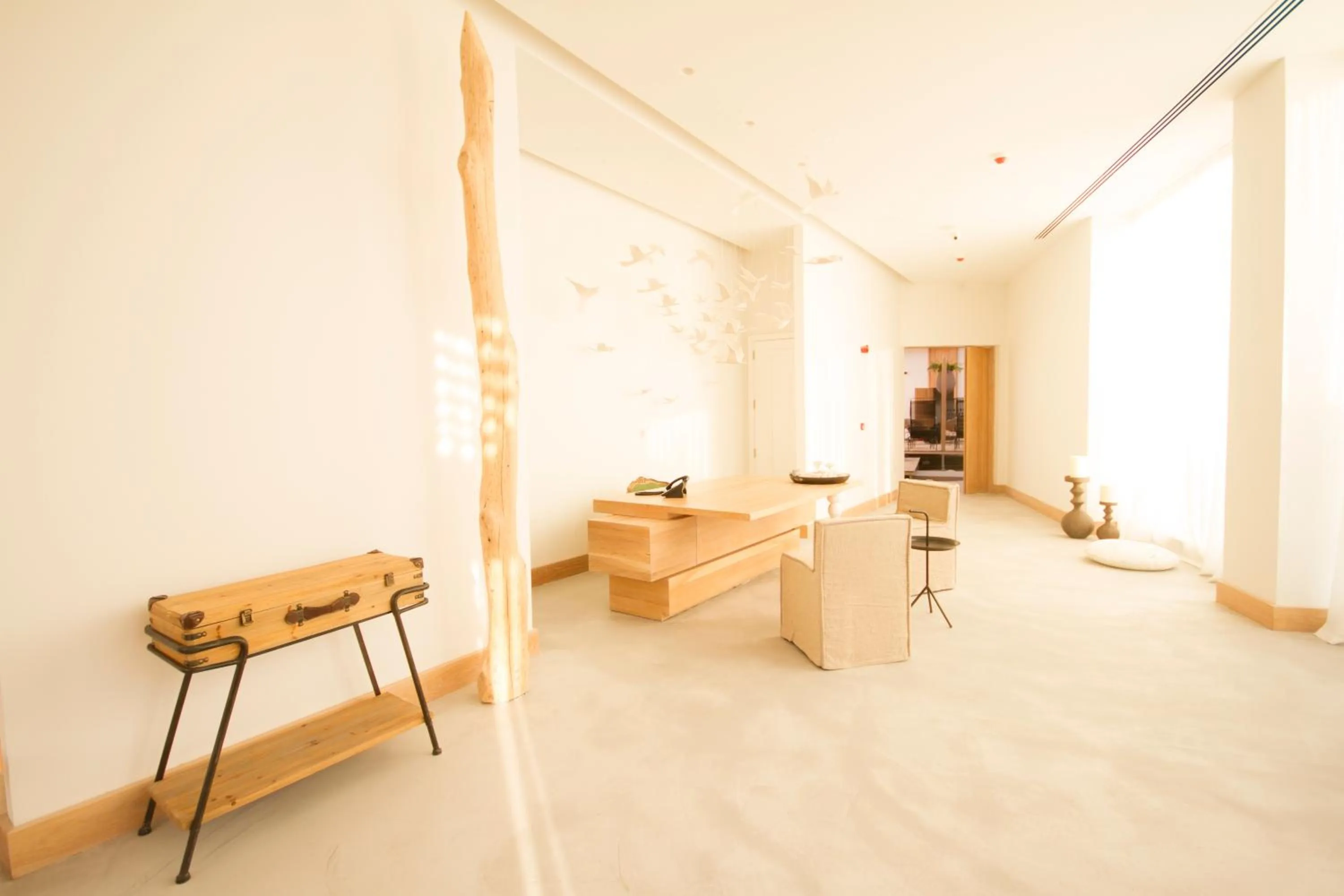 Lobby or reception in Aelia Wellness Retreat