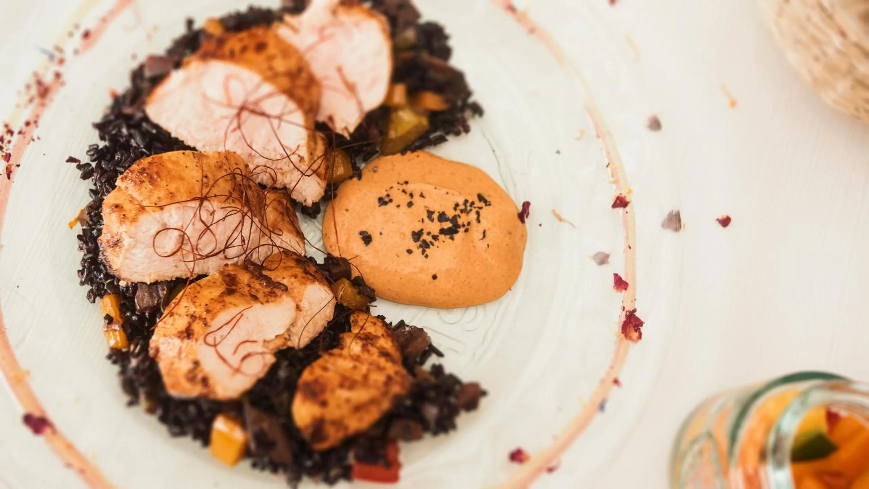 Food in Aelia Wellness Retreat