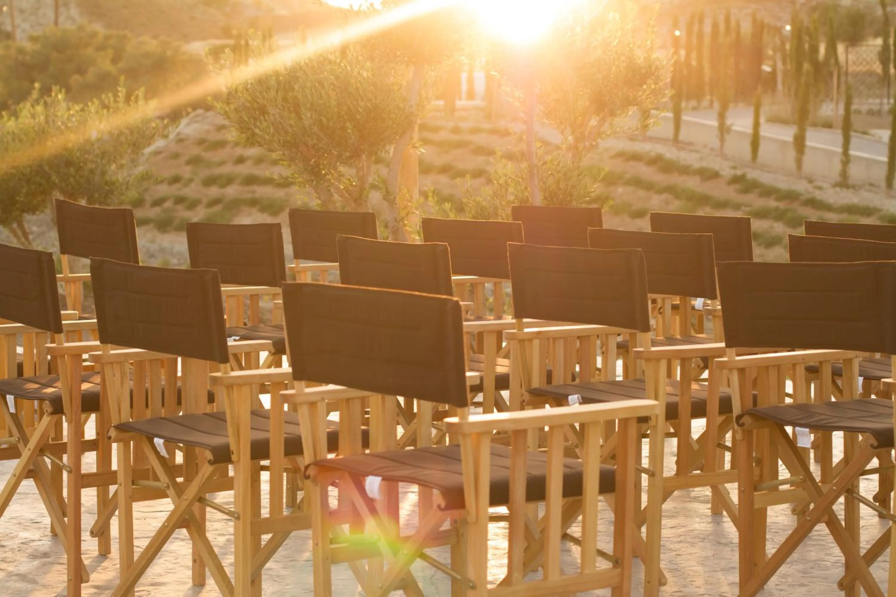 Area and facilities in Aelia Wellness Retreat