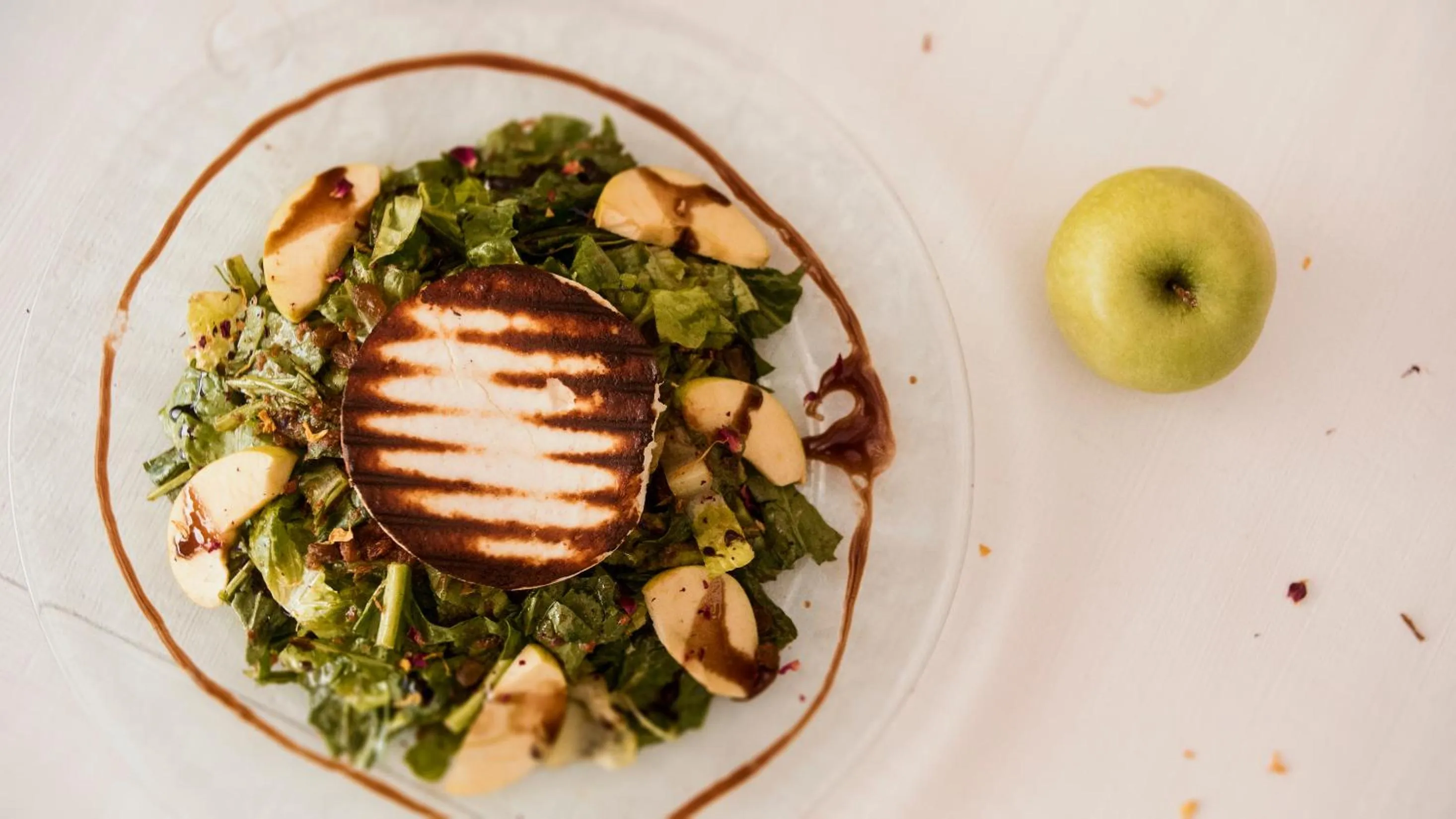 Food in Aelia Wellness Retreat