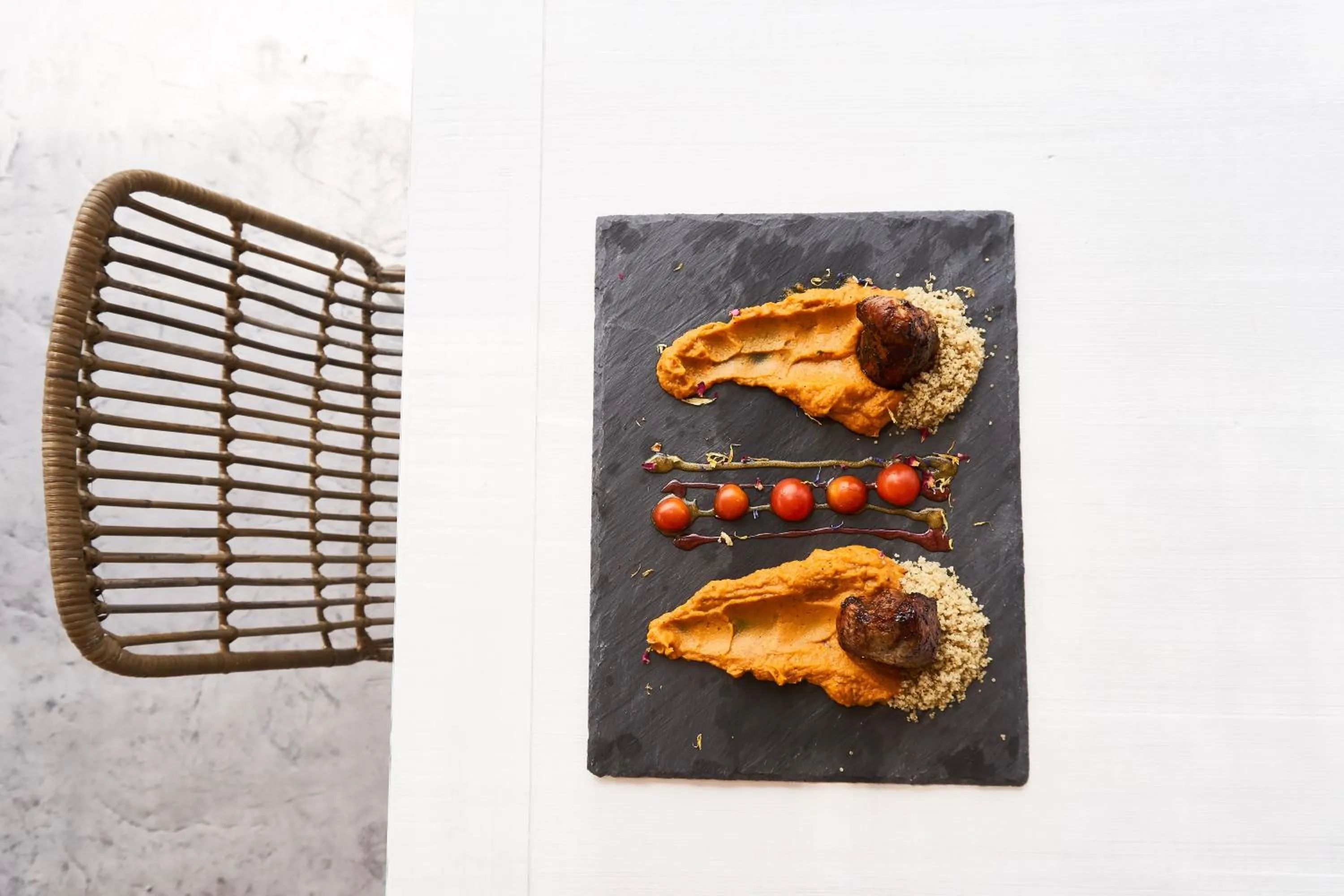 Meals in Aelia Wellness Retreat