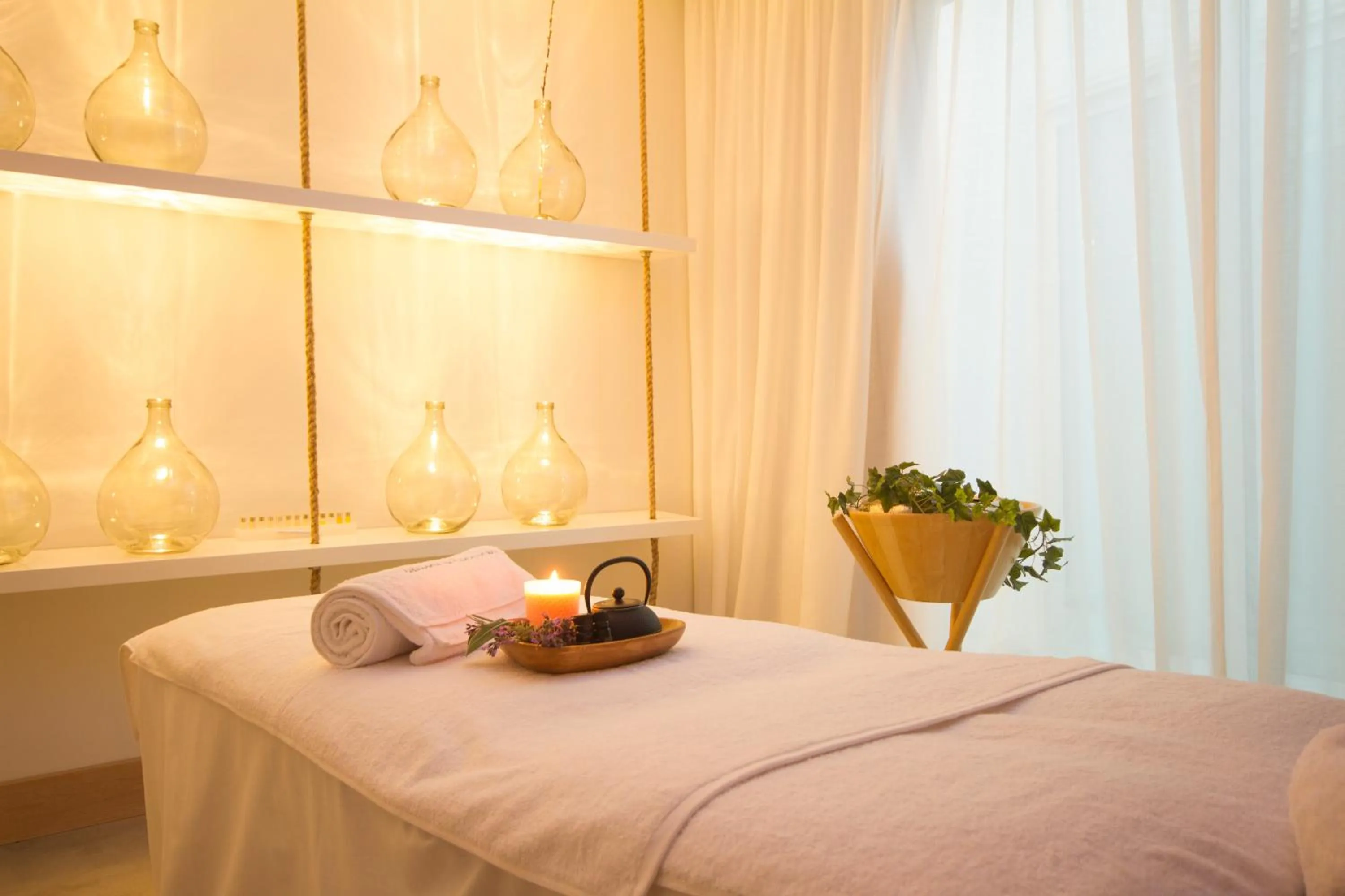 Spa and wellness centre/facilities, Bed in Aelia Wellness Retreat