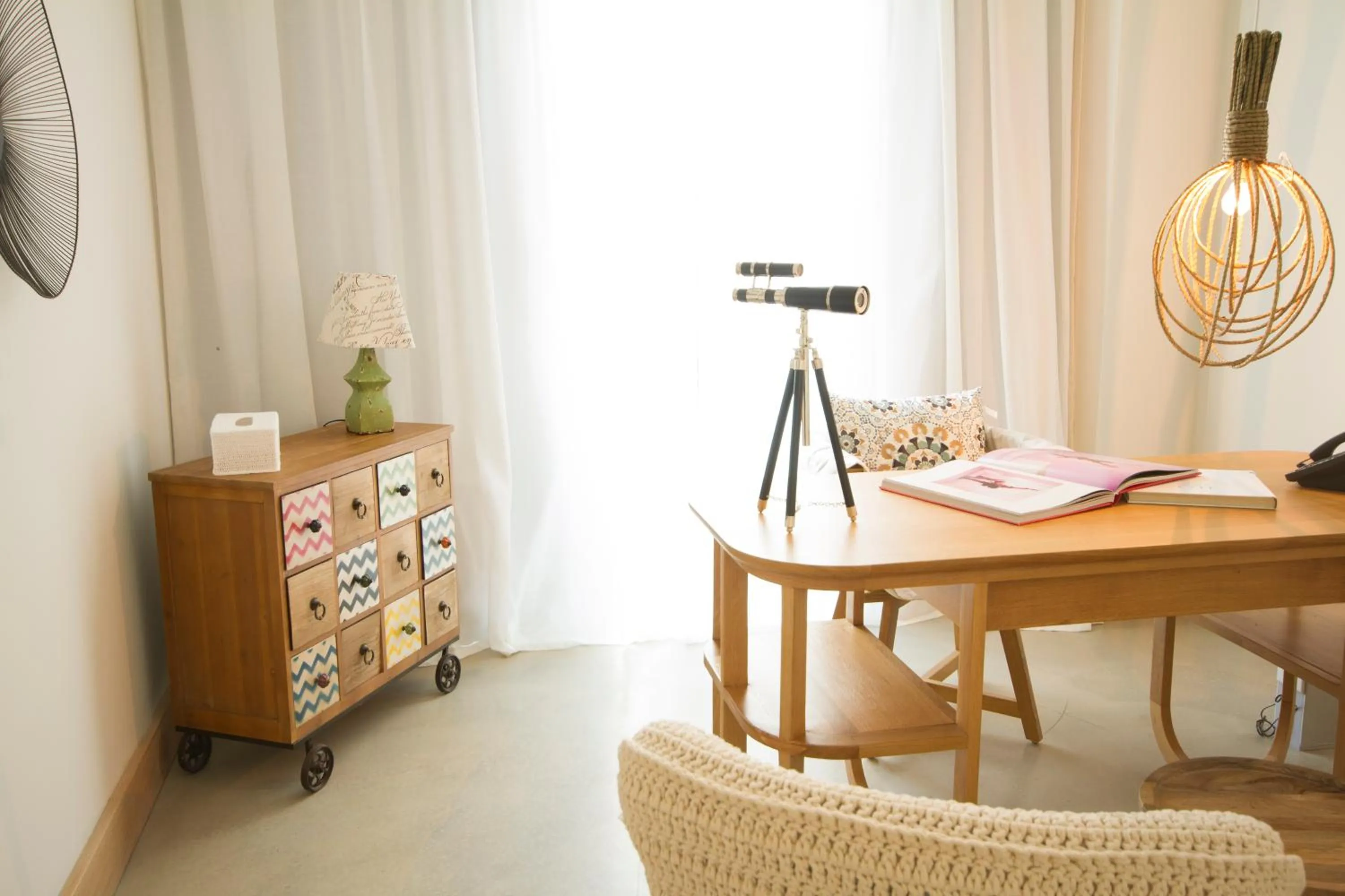 Area and facilities in Aelia Wellness Retreat