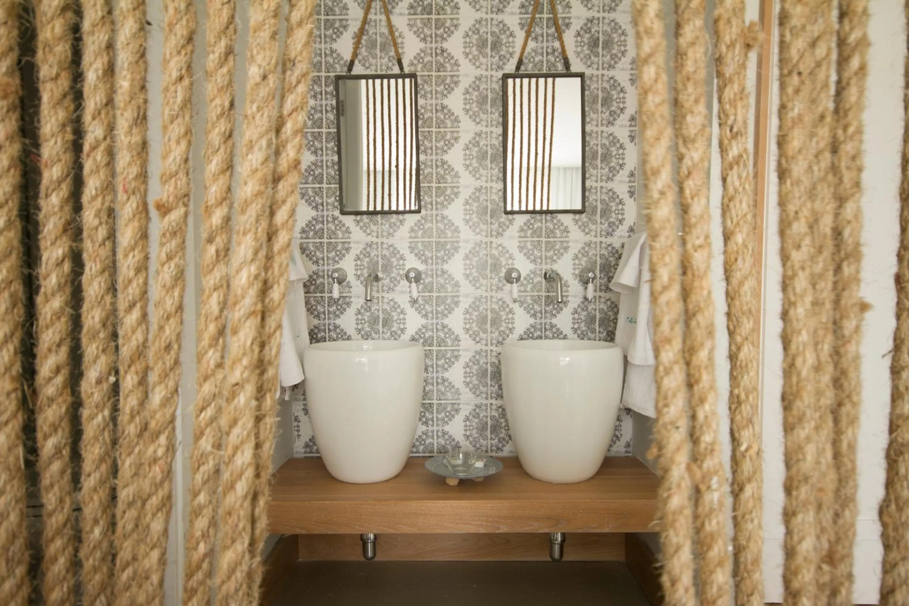 Bathroom in Aelia Wellness Retreat