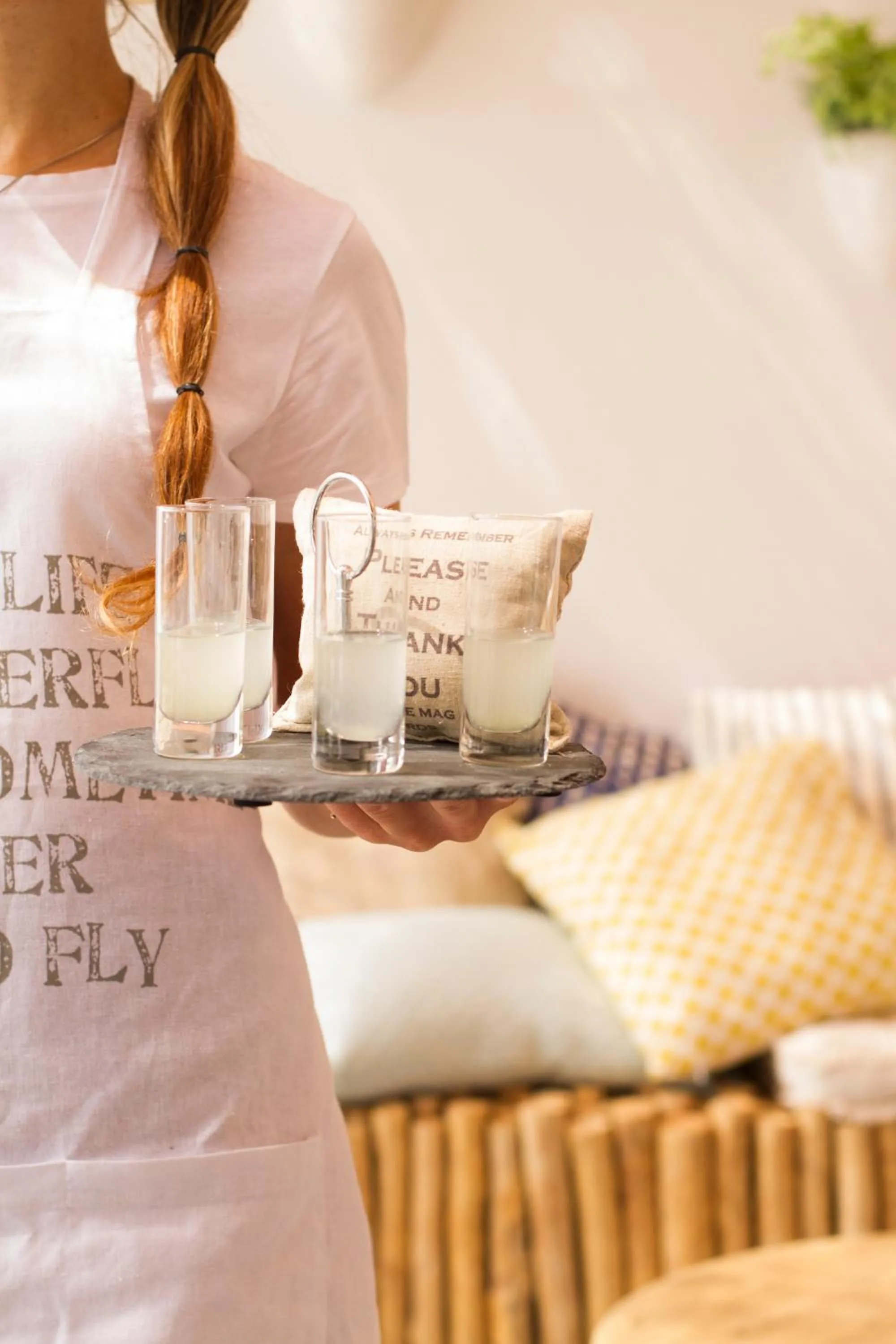 Food and drinks, Bed in Aelia Wellness Retreat