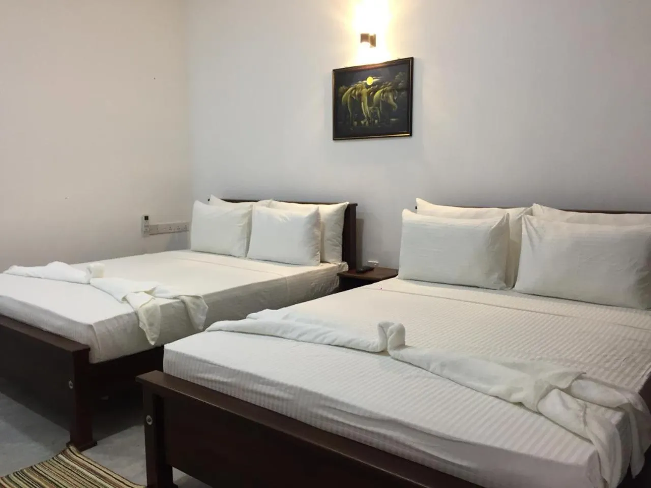 Bed in Hantara Udawalawa