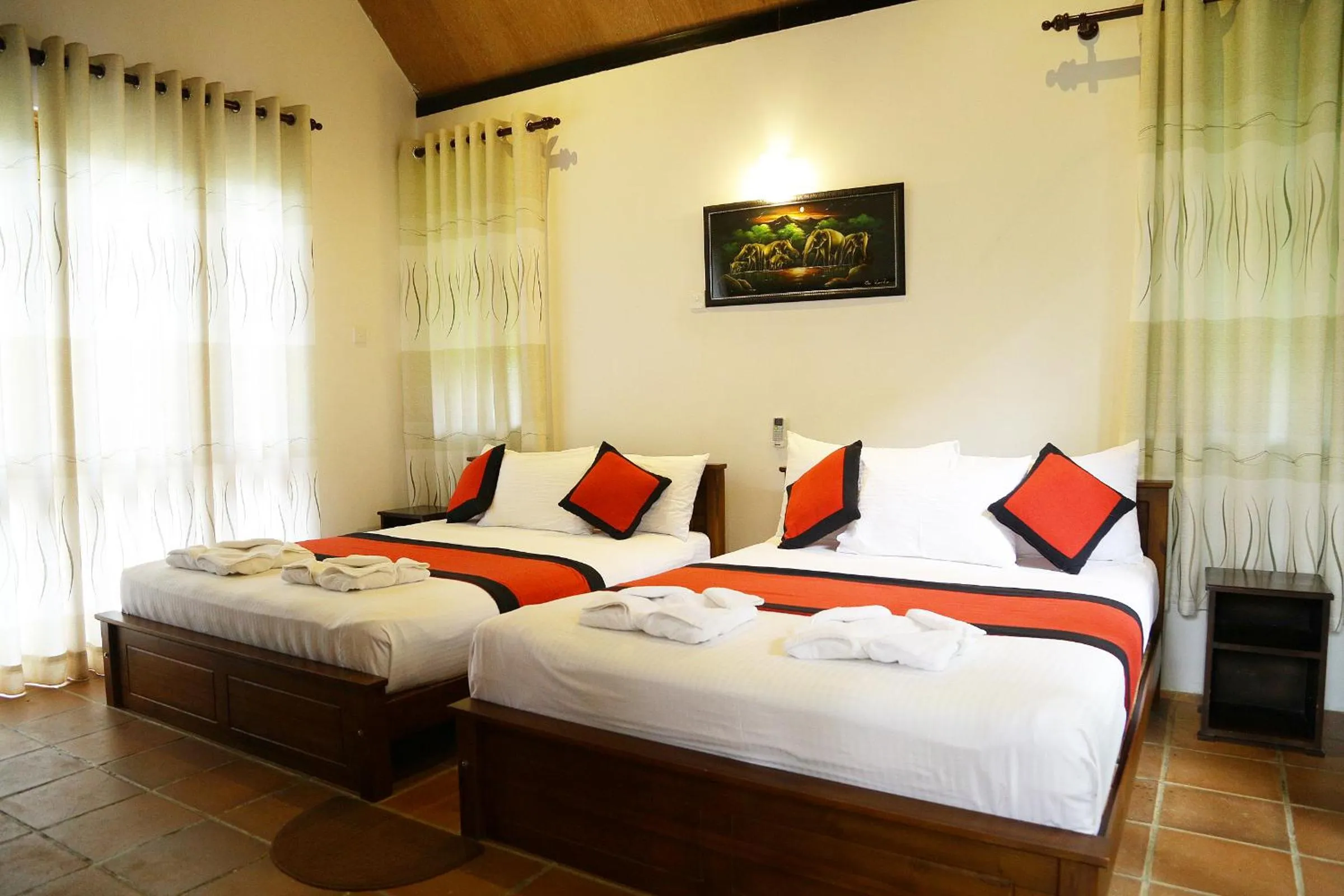 Bed in Hantara Udawalawa