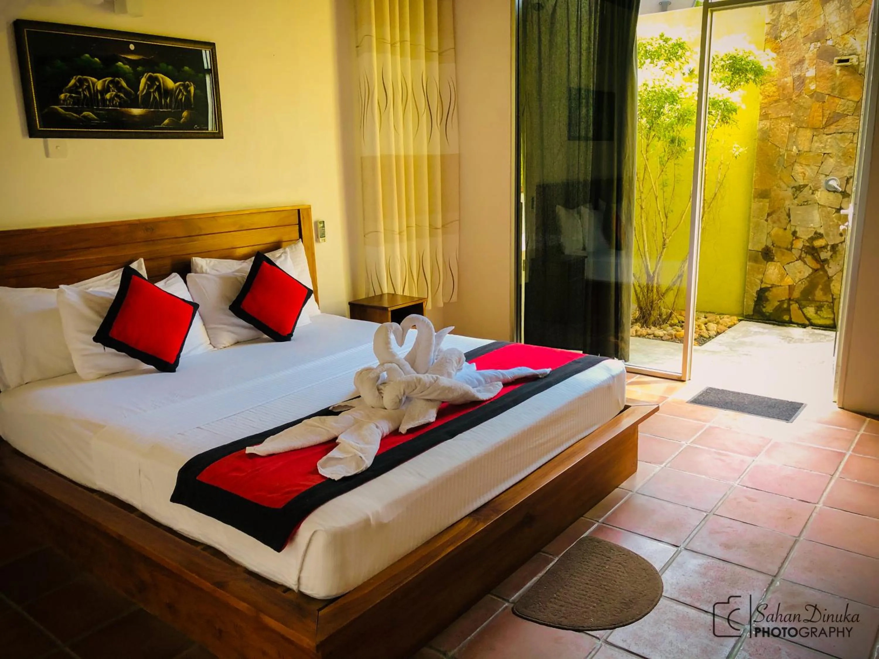 Bed in Hantara Udawalawa