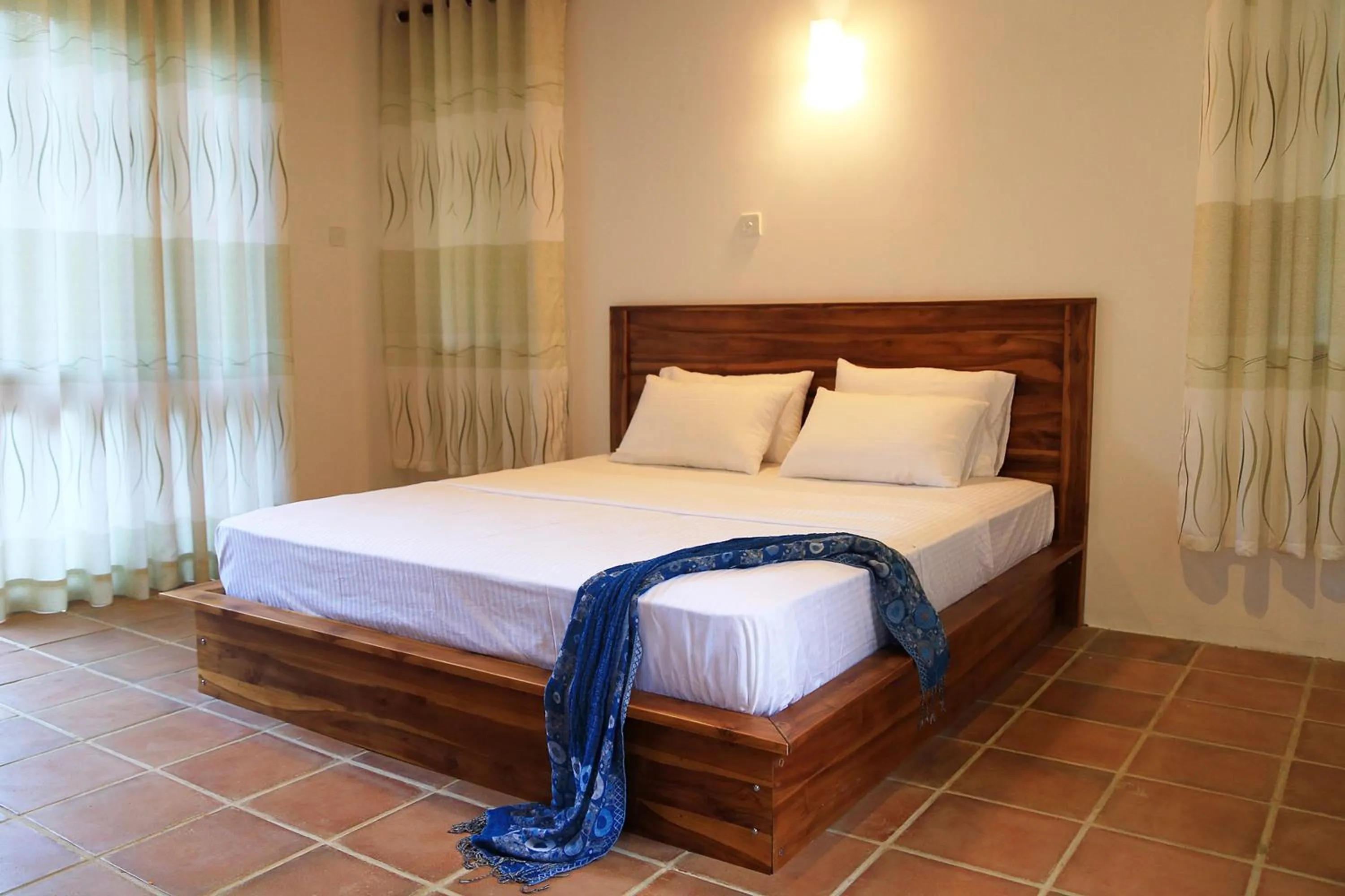 Bed in Hantara Udawalawa