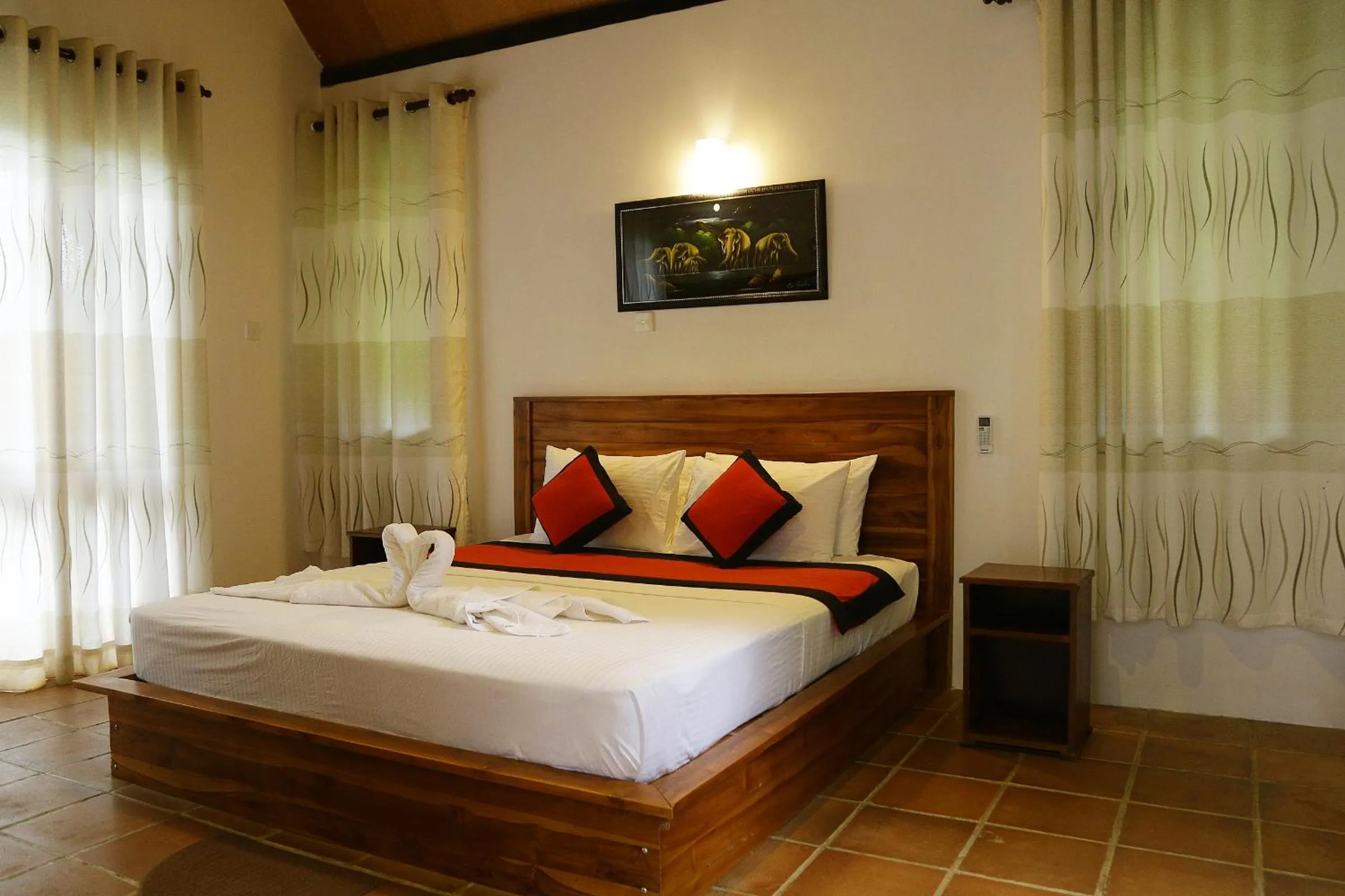 Bed in Hantara Udawalawa