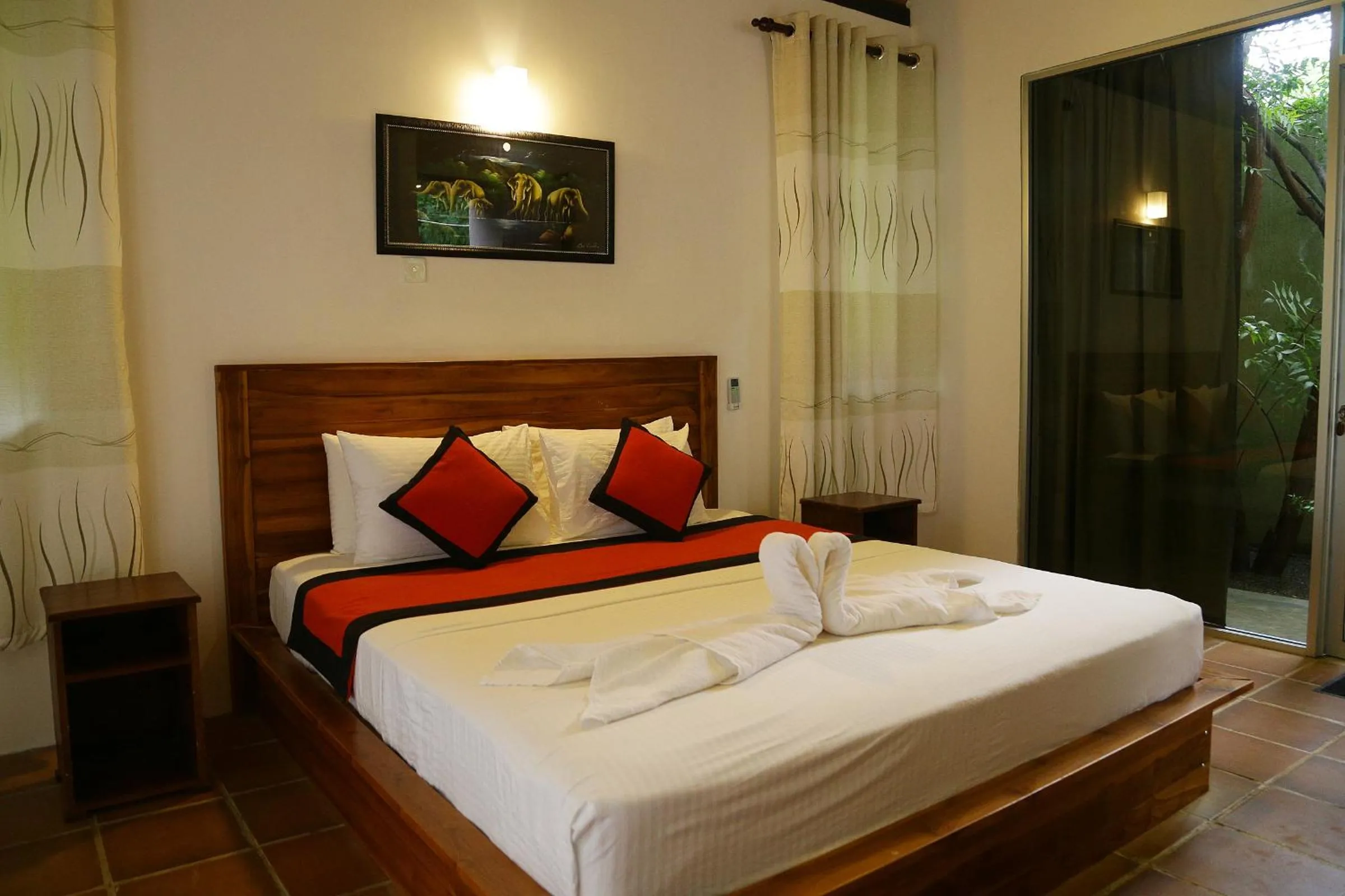 Bed in Hantara Udawalawa