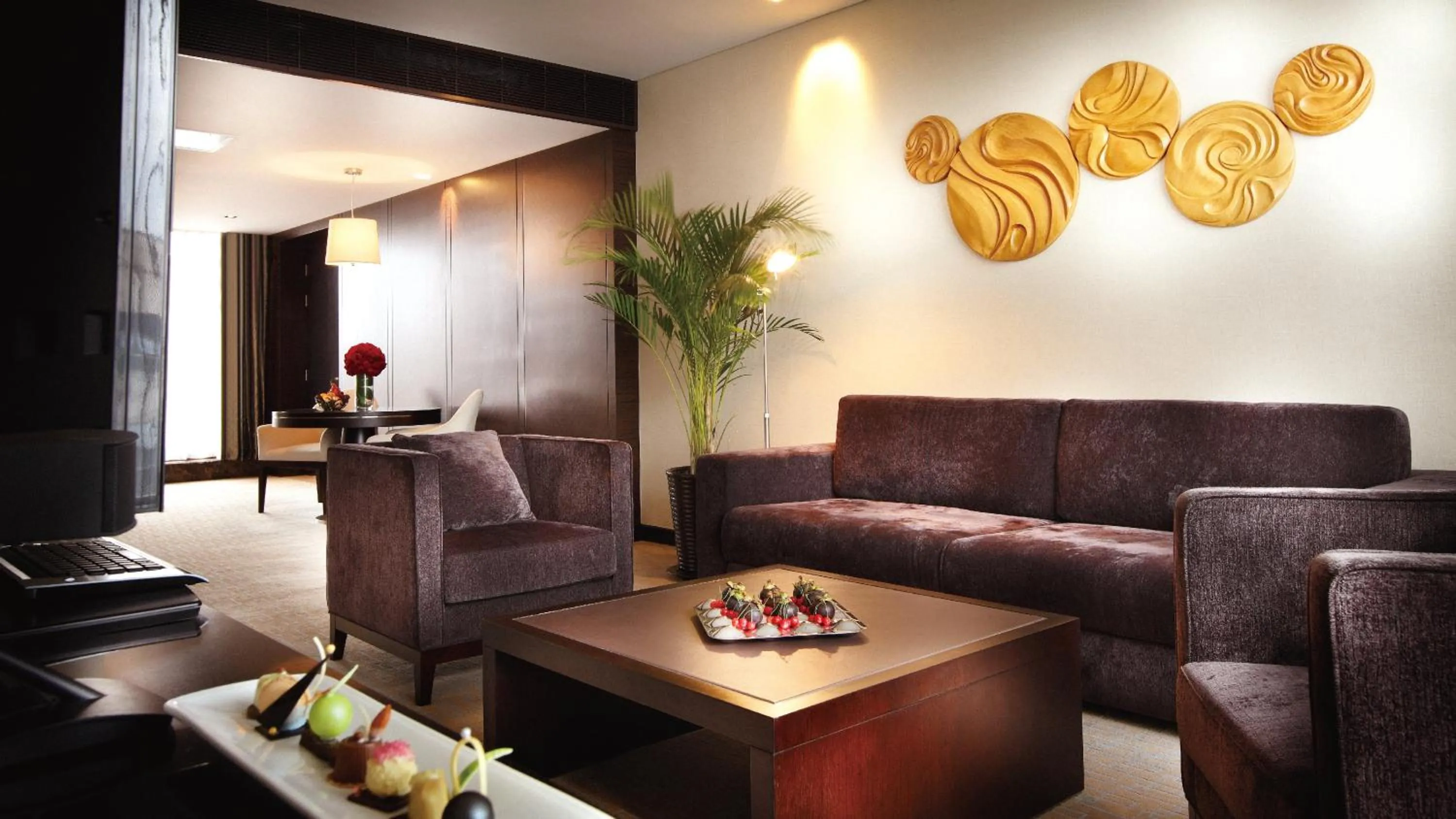 Bedroom in InterContinental Qingdao by IHG l Inside the Olympic Sailing Center l May Fourth Square