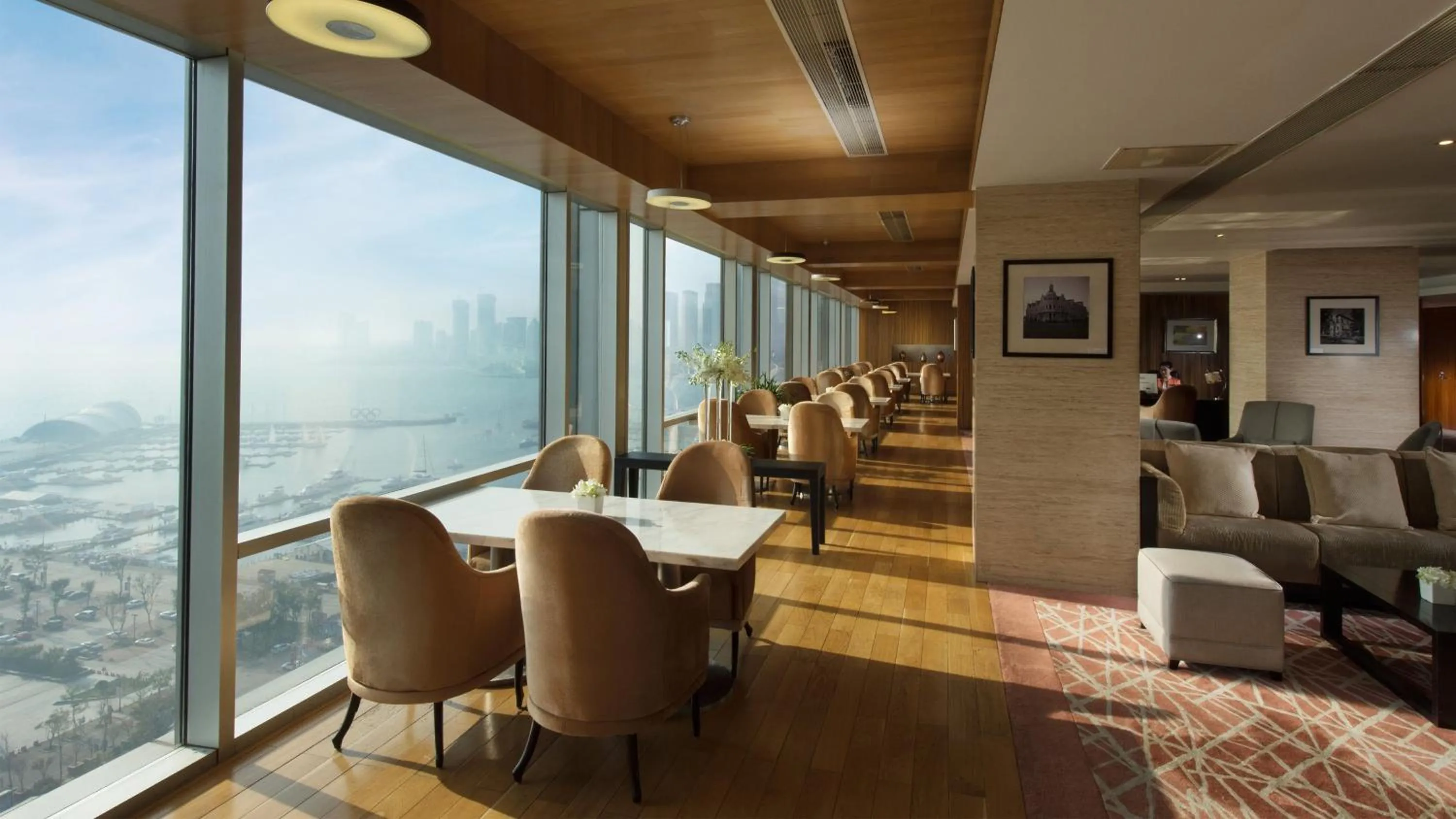 Other in InterContinental Qingdao by IHG l Inside the Olympic Sailing Center l May Fourth Square