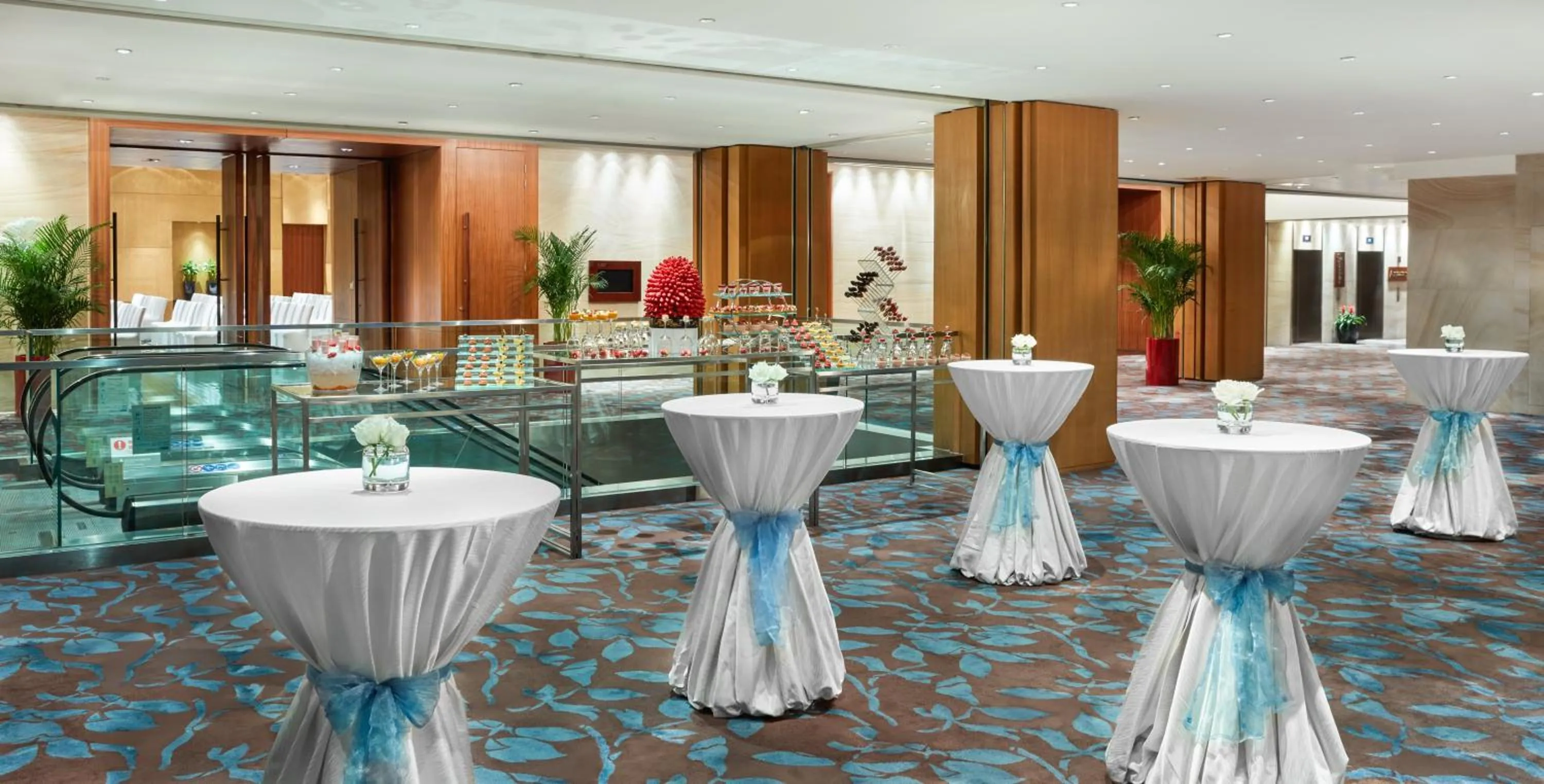 Meeting/conference room in InterContinental Qingdao by IHG l Inside the Olympic Sailing Center l May Fourth Square