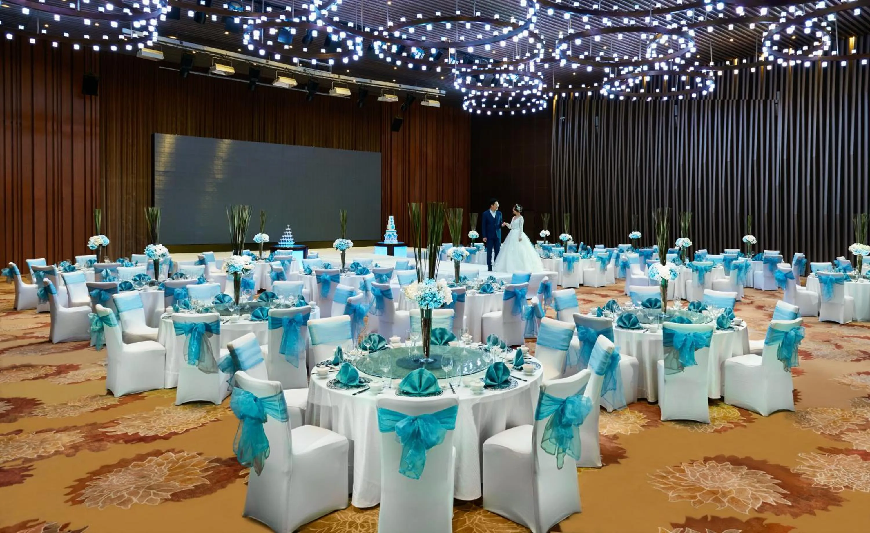 Banquet/Function facilities in InterContinental Qingdao by IHG l Inside the Olympic Sailing Center l May Fourth Square