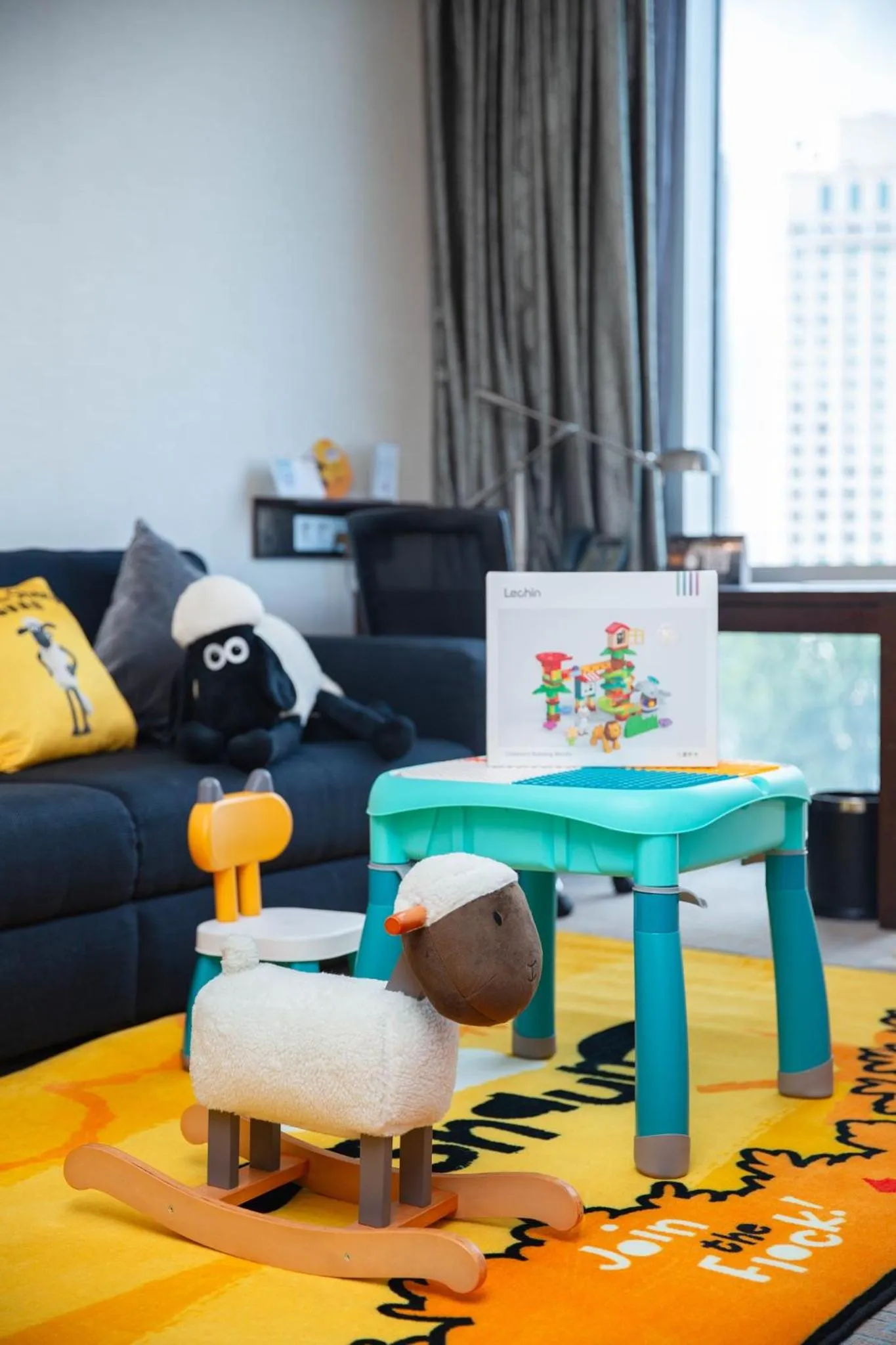 Photo of the whole room in InterContinental Qingdao by IHG l Inside the Olympic Sailing Center l May Fourth Square