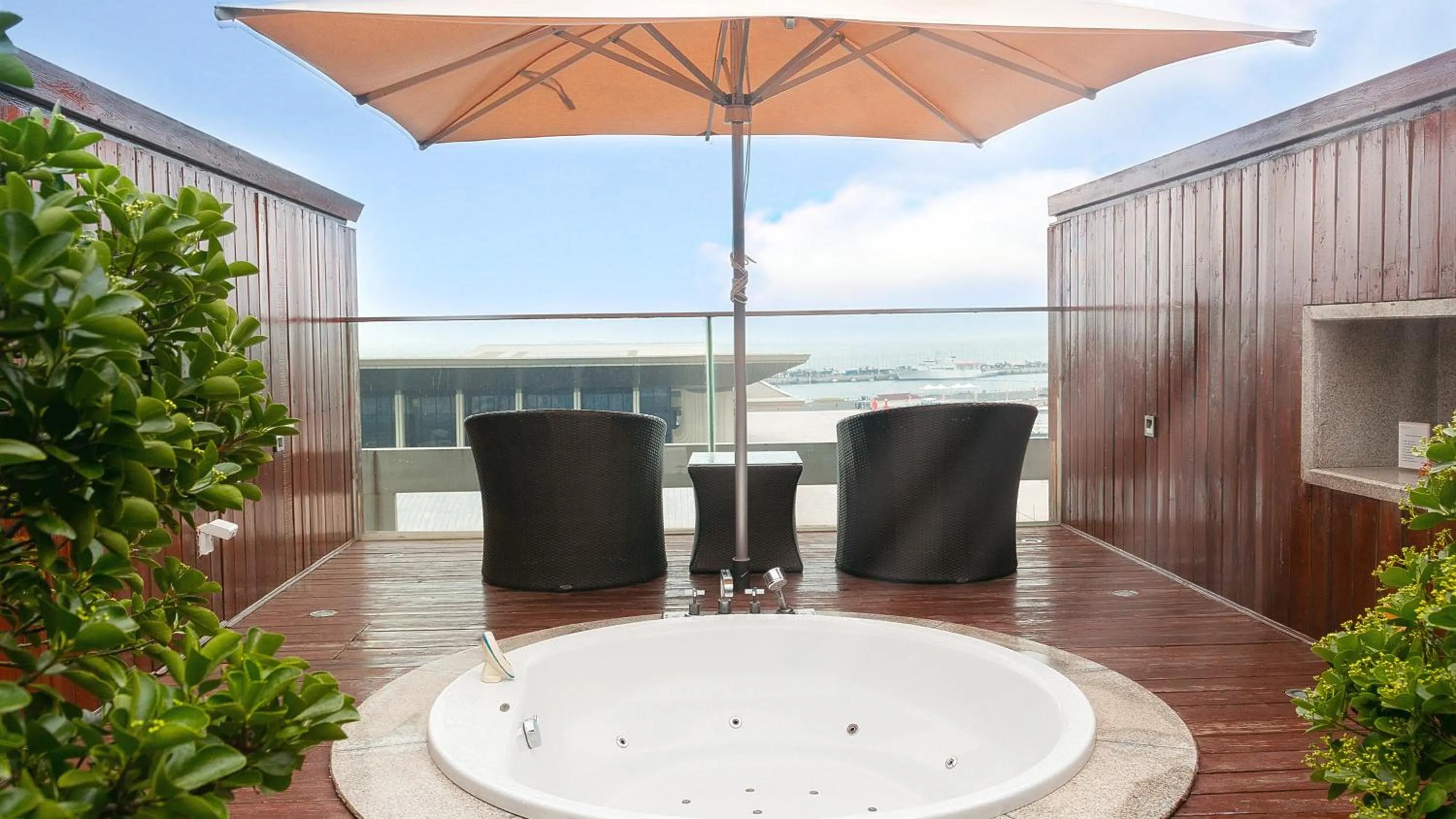 Bedroom in InterContinental Qingdao by IHG l Inside the Olympic Sailing Center l May Fourth Square