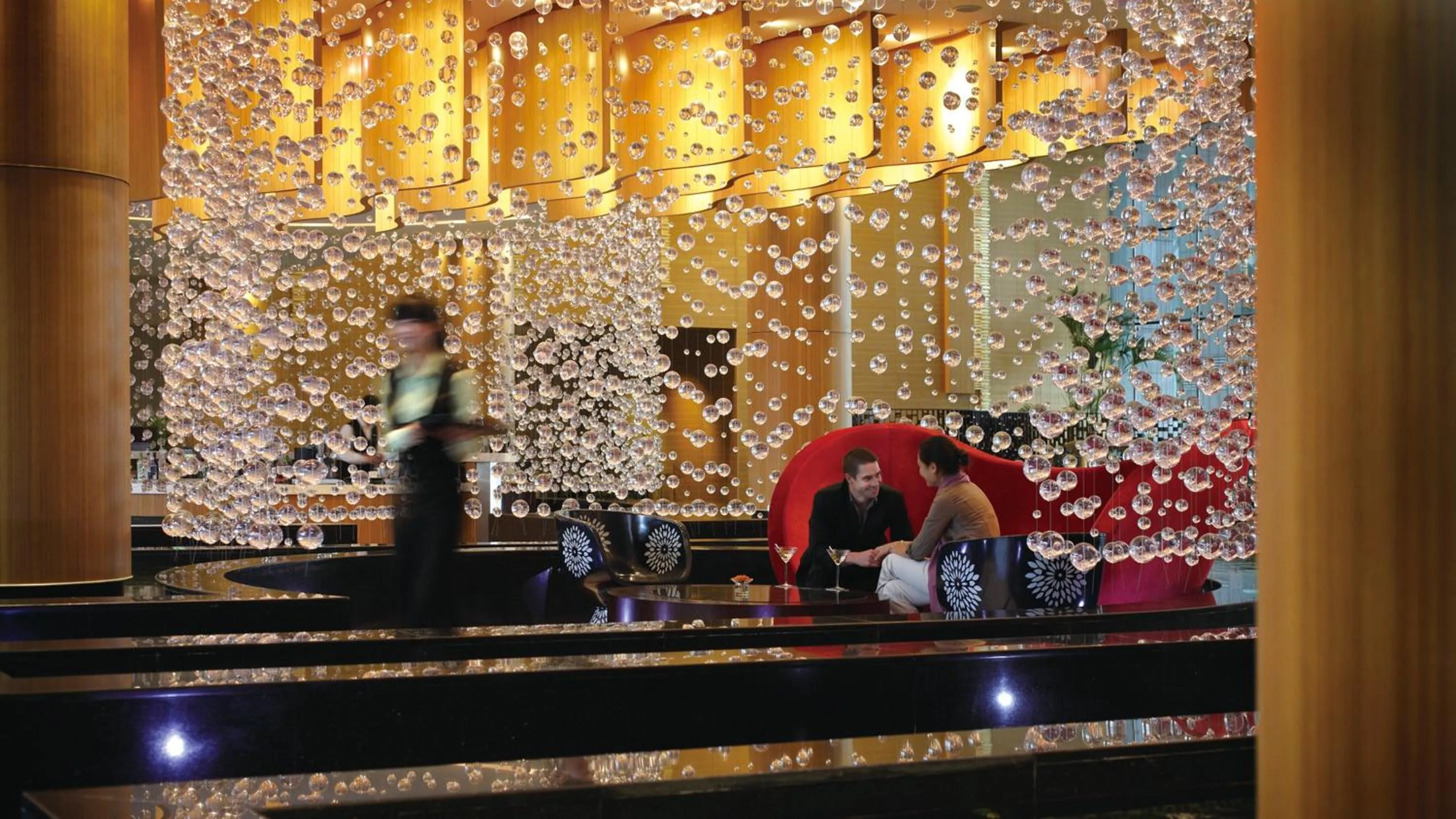 Property building in InterContinental Qingdao by IHG l Inside the Olympic Sailing Center l May Fourth Square