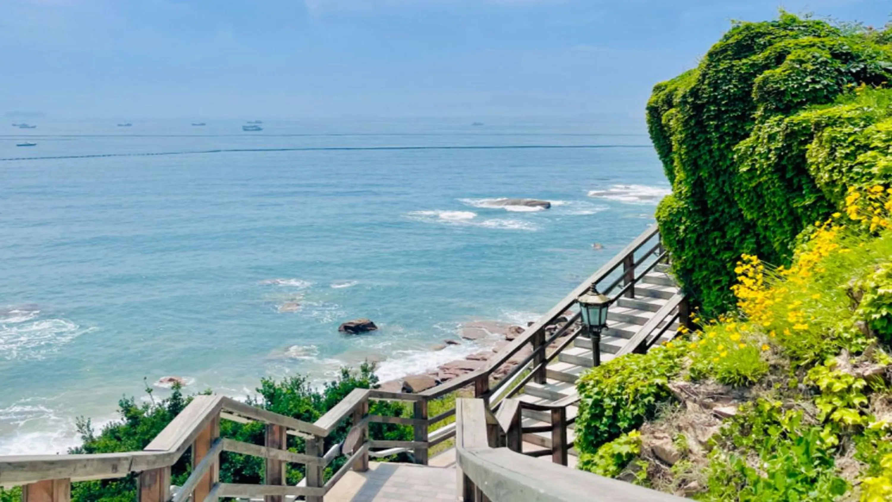 Nearby landmark in InterContinental Qingdao by IHG l Inside the Olympic Sailing Center l May Fourth Square