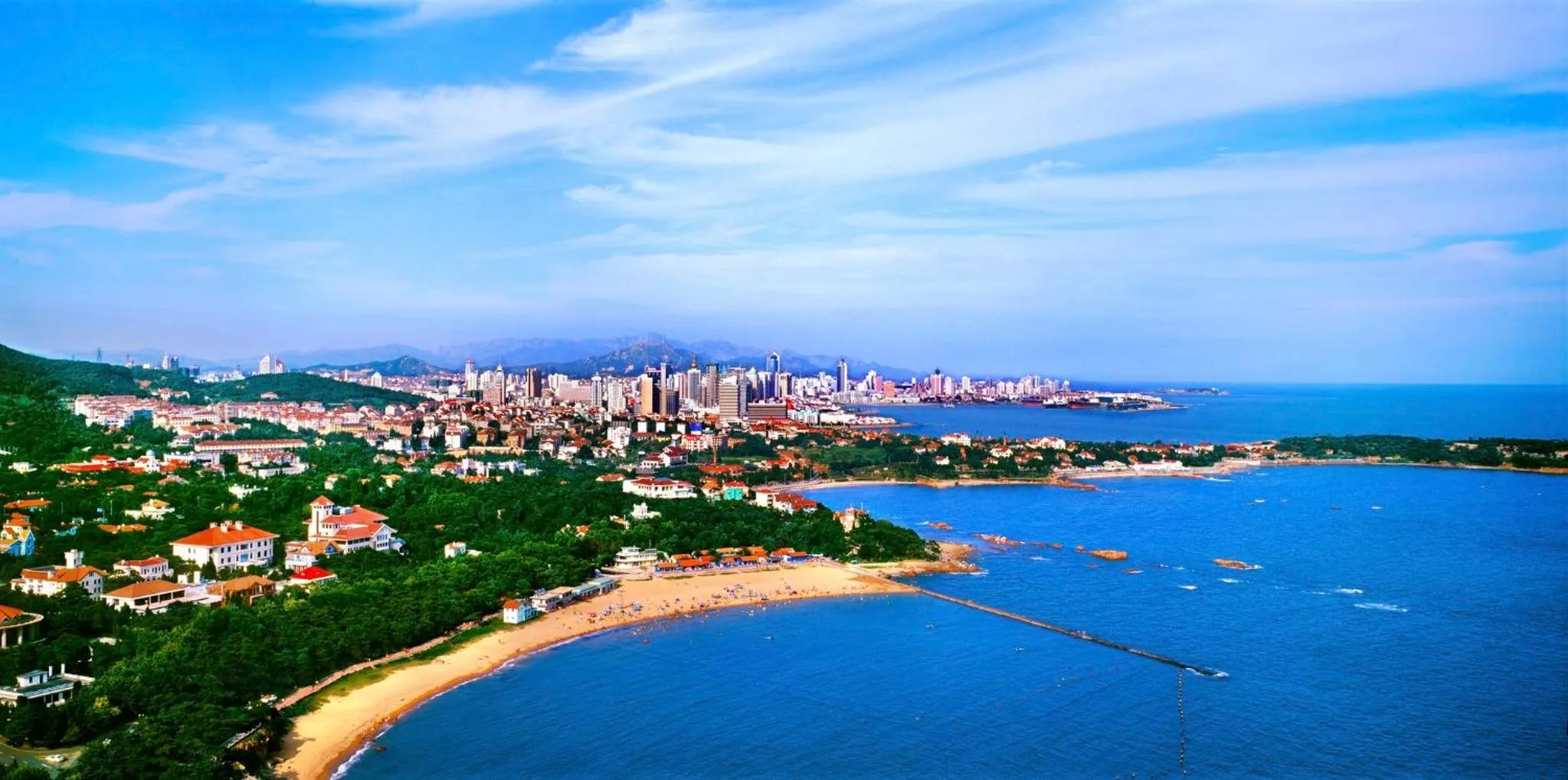 Nearby landmark in InterContinental Qingdao by IHG l Inside the Olympic Sailing Center l May Fourth Square