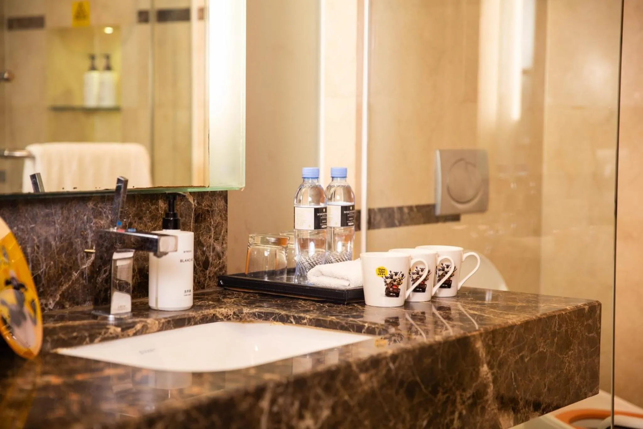 Photo of the whole room in InterContinental Qingdao by IHG l Inside the Olympic Sailing Center l May Fourth Square