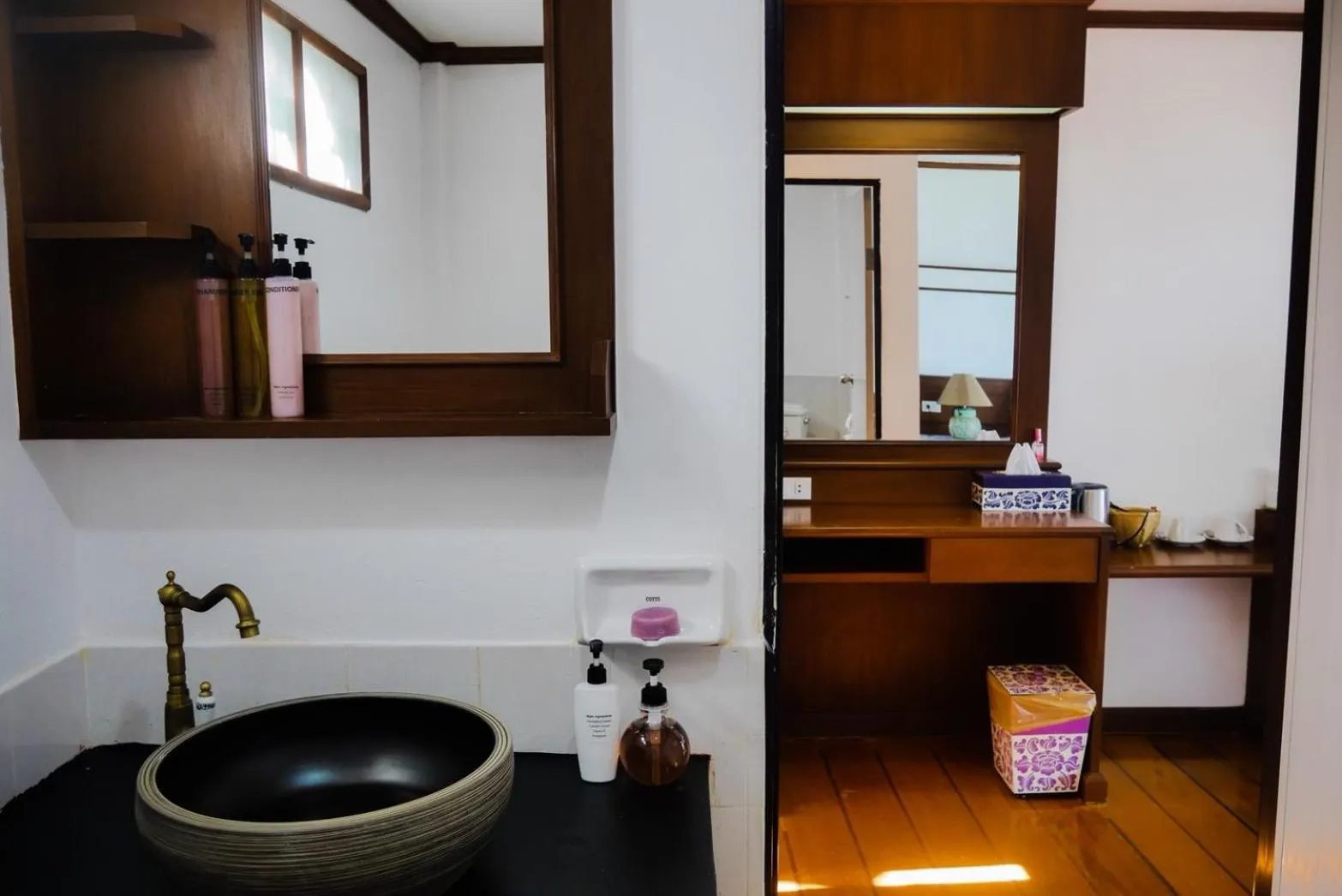 Bathroom in Zama Resort Koh Phangan