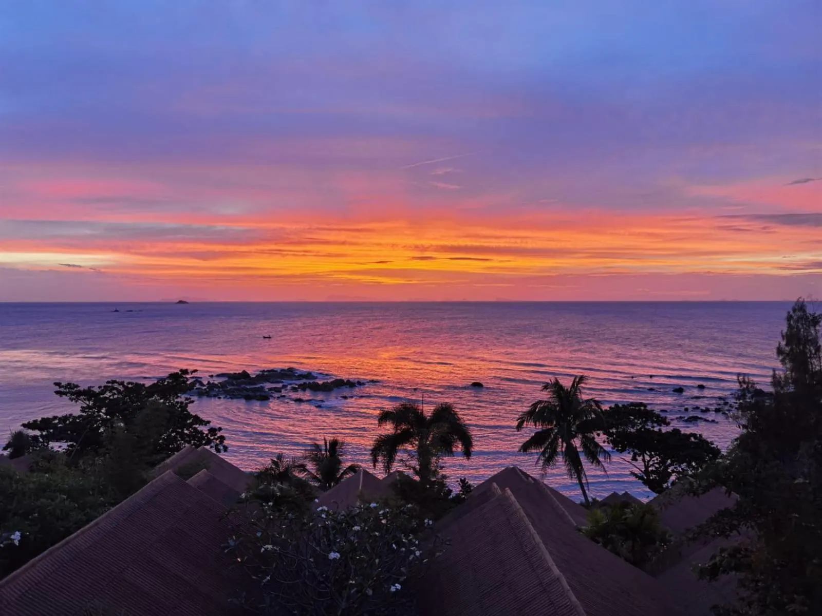 Property building in Zama Resort Koh Phangan