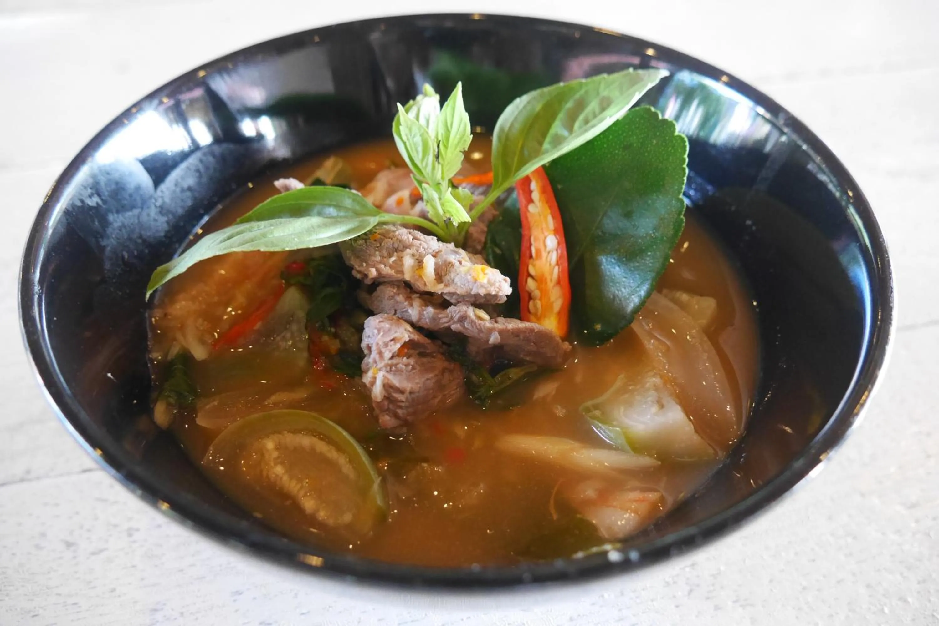 Food close-up in Zama Resort Koh Phangan