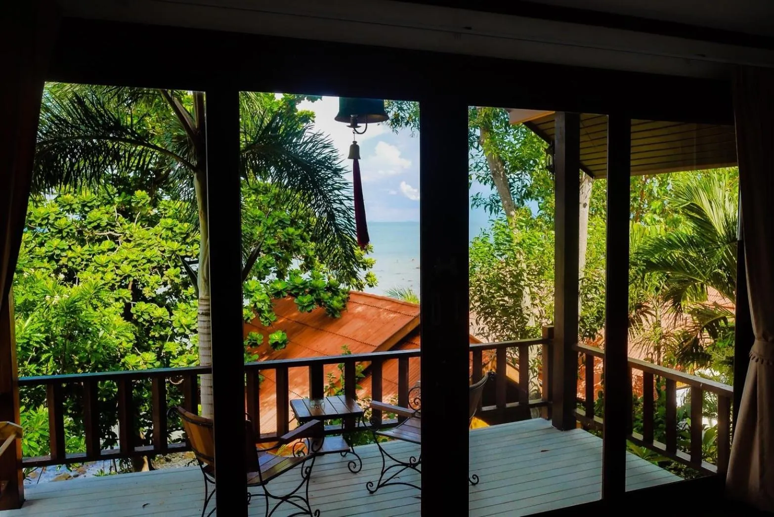 Balcony/Terrace in Zama Resort Koh Phangan