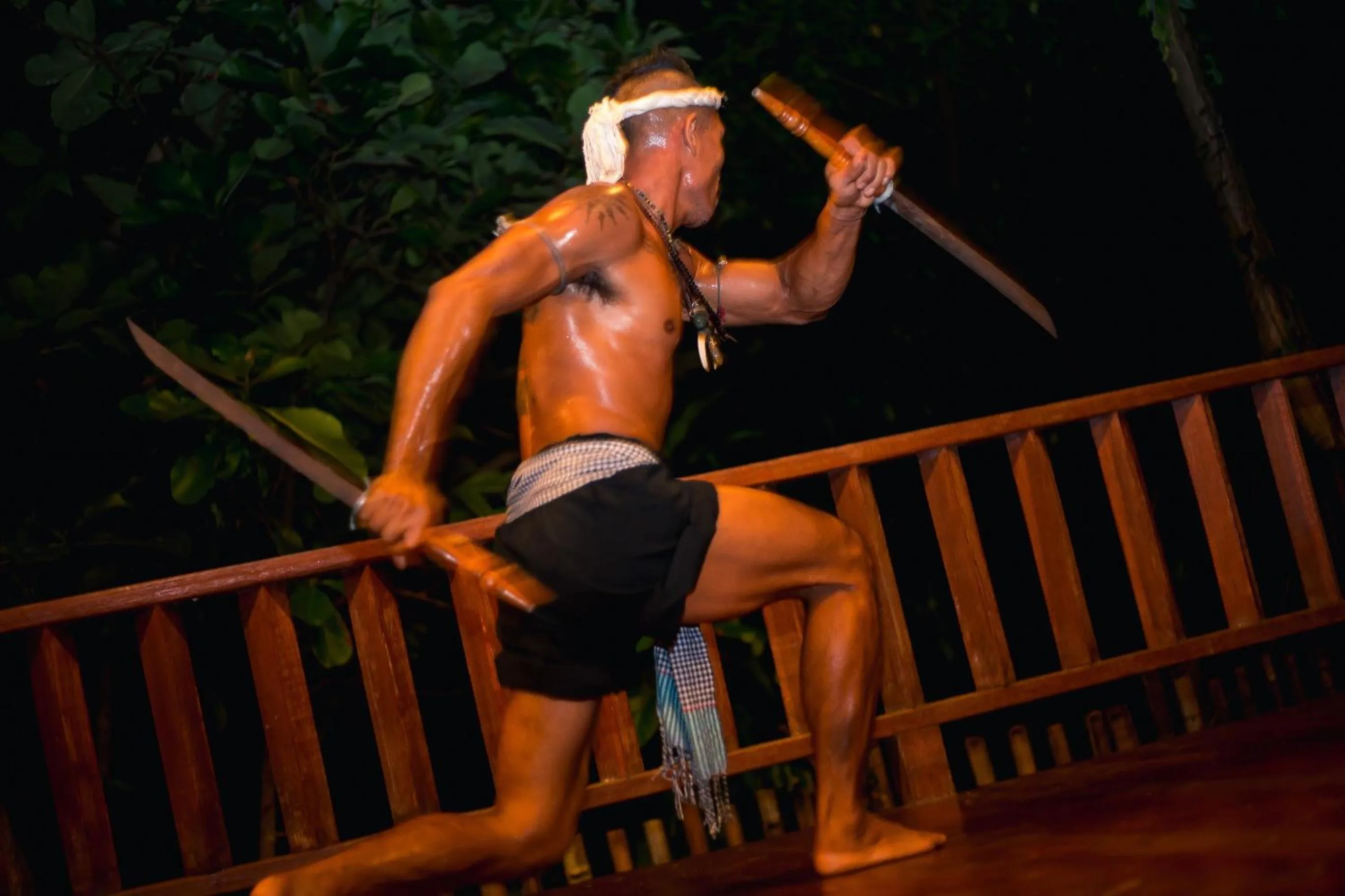 Entertainment in Zama Resort Koh Phangan