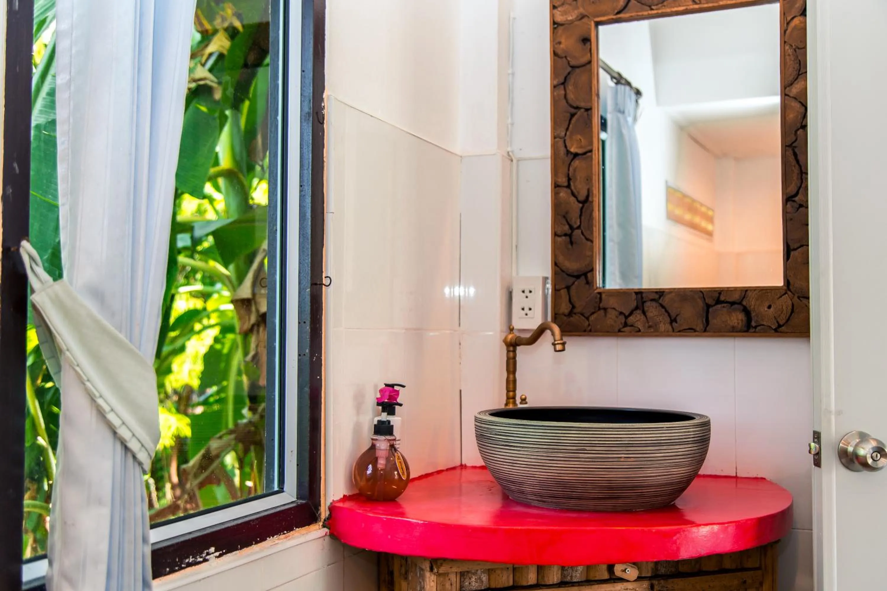 Bathroom in Zama Resort Koh Phangan