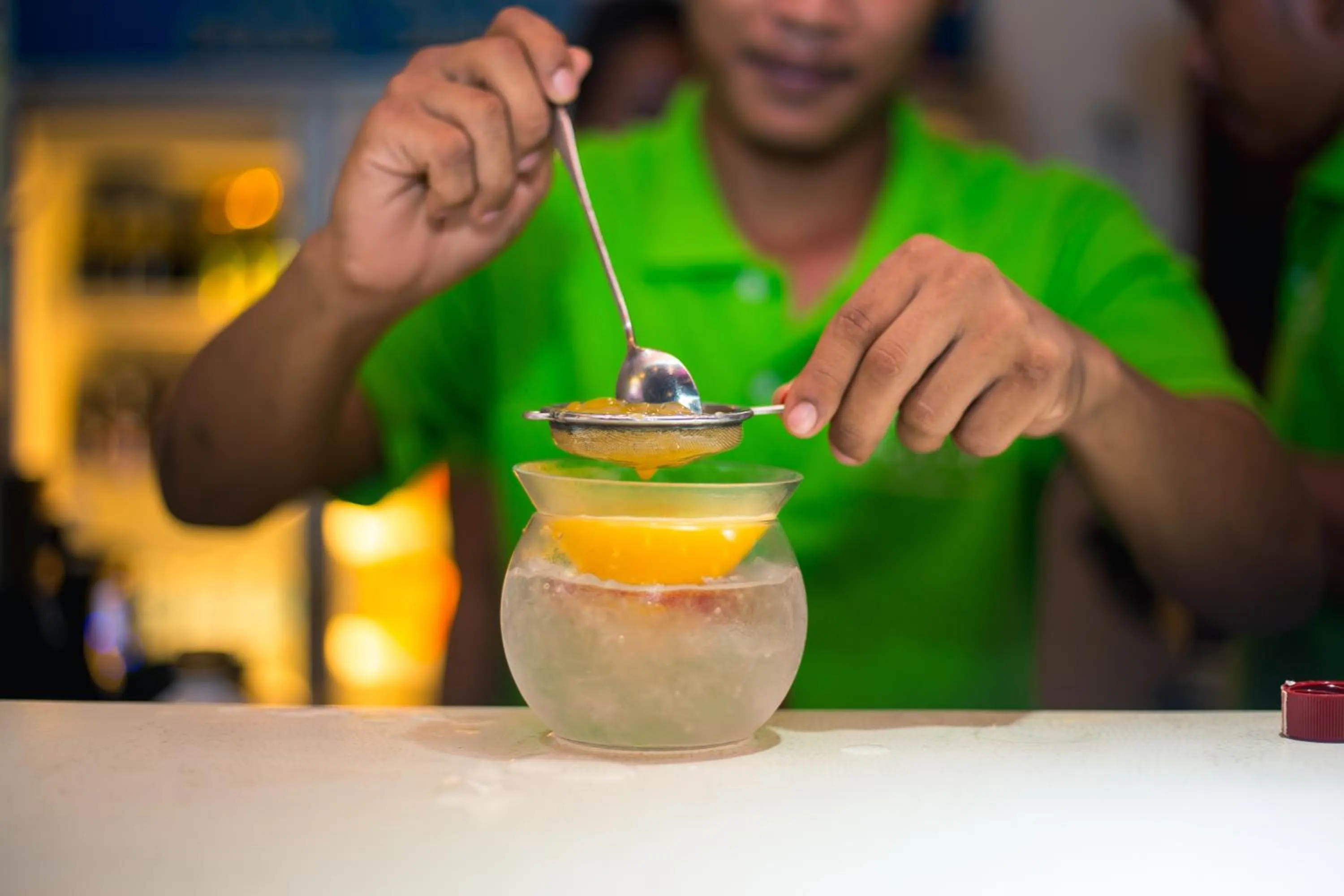 Alcoholic drinks in Zama Resort Koh Phangan