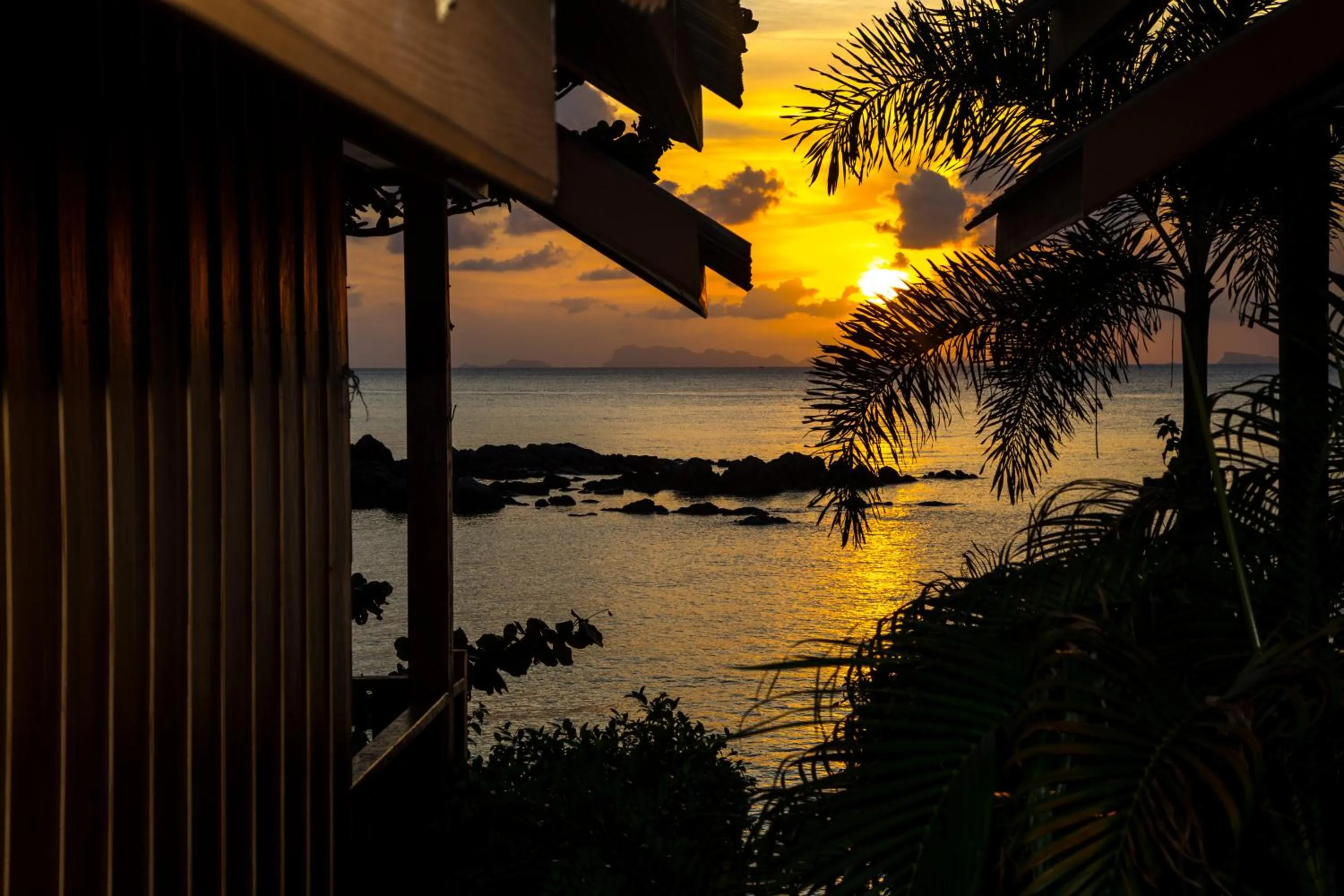Beach in Zama Resort Koh Phangan