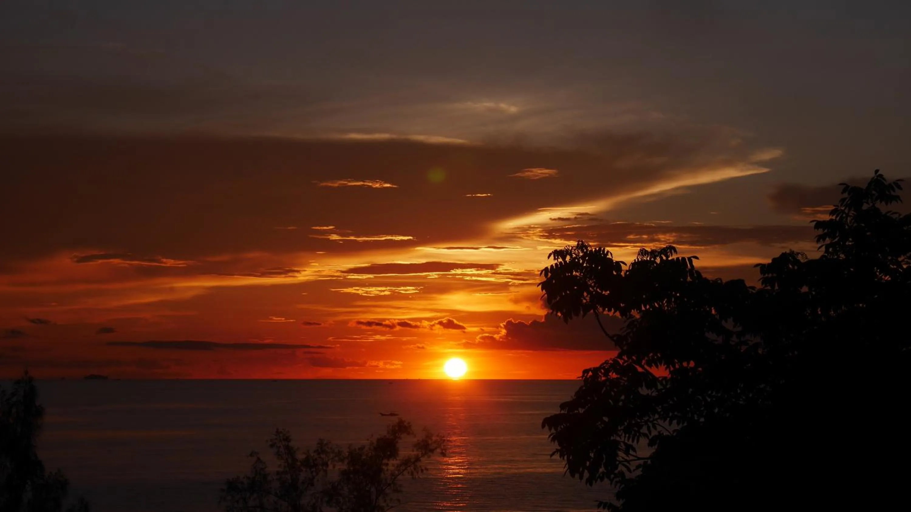 Sea view in Zama Resort Koh Phangan
