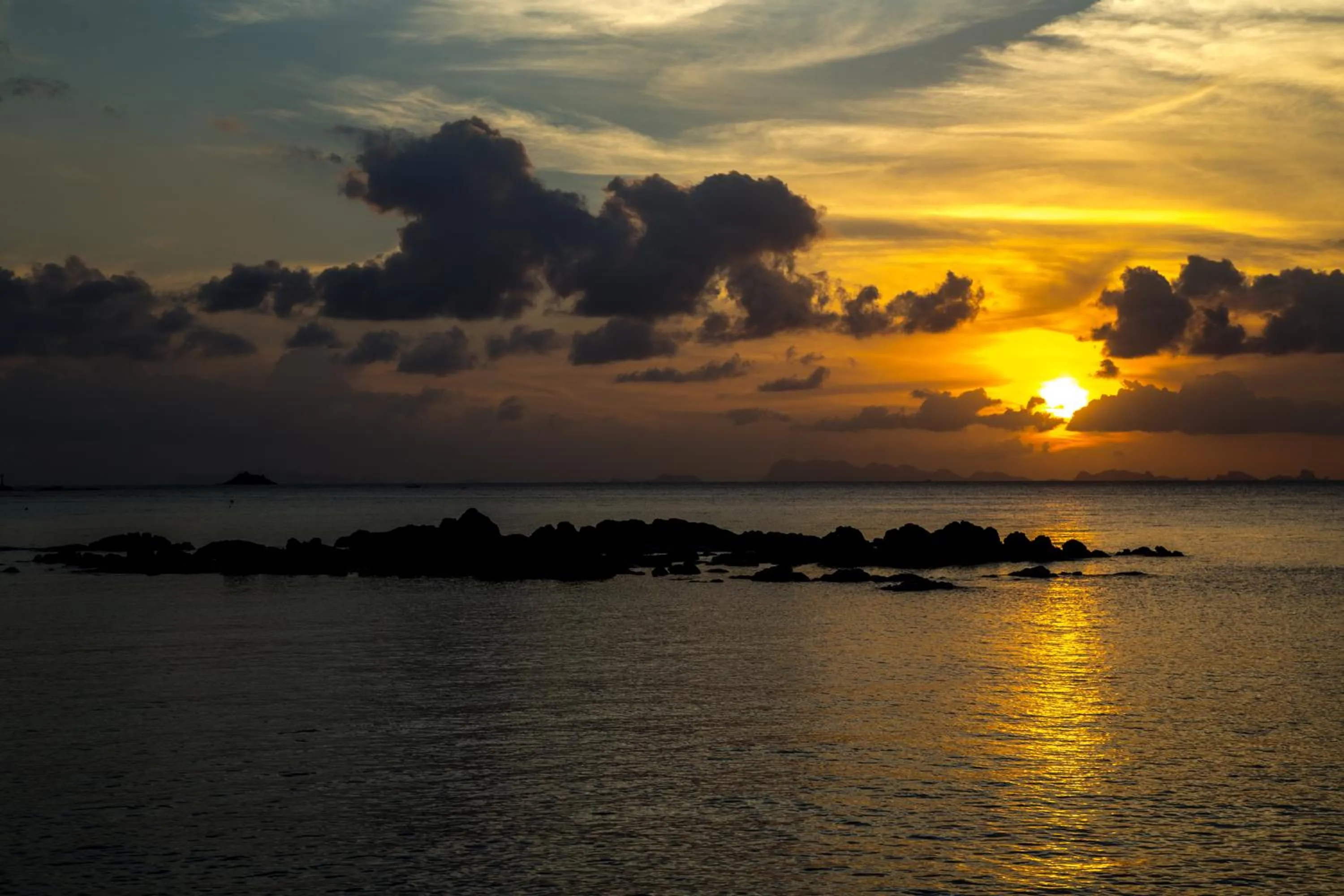 Sunset in Zama Resort Koh Phangan