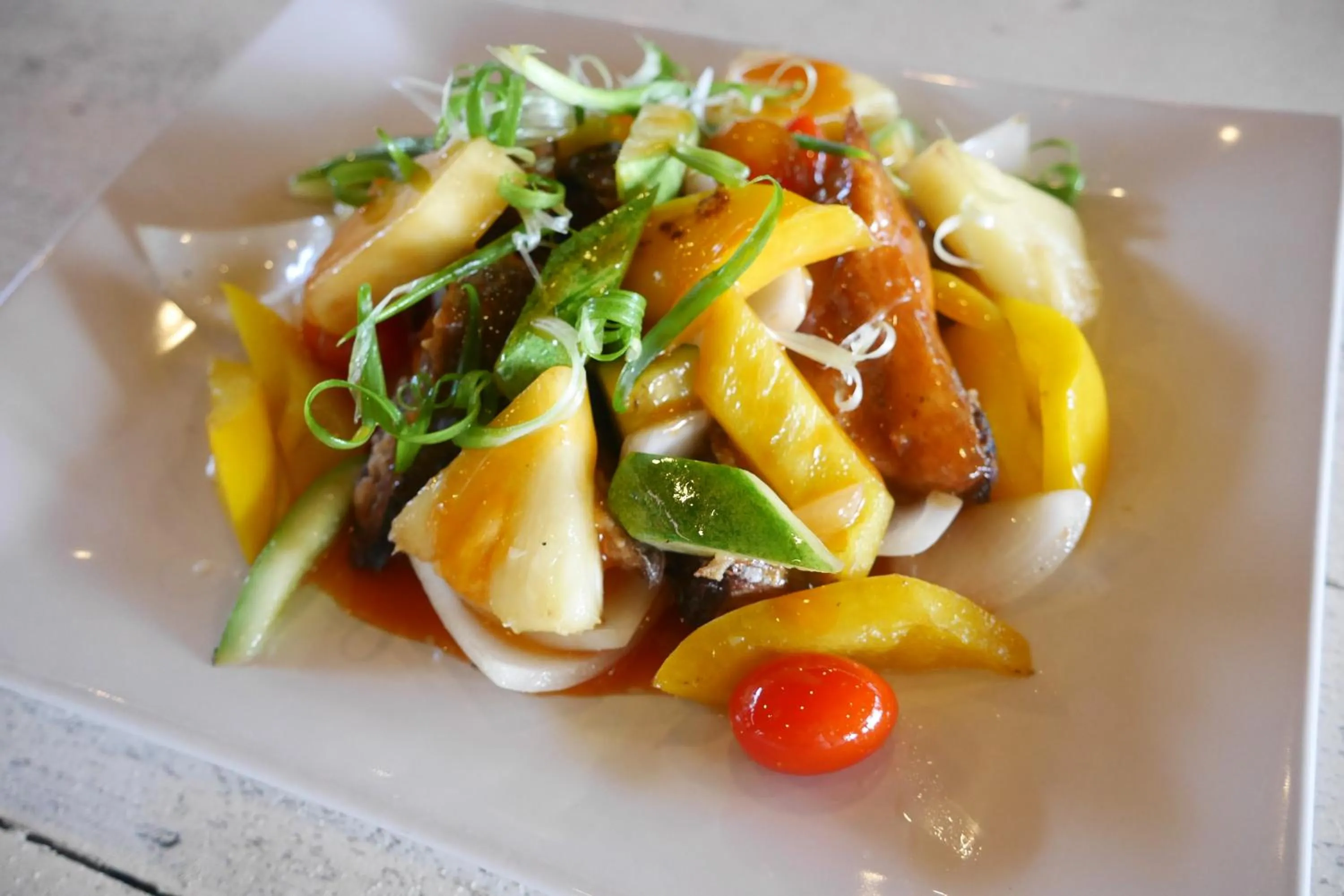 Food close-up in Zama Resort Koh Phangan