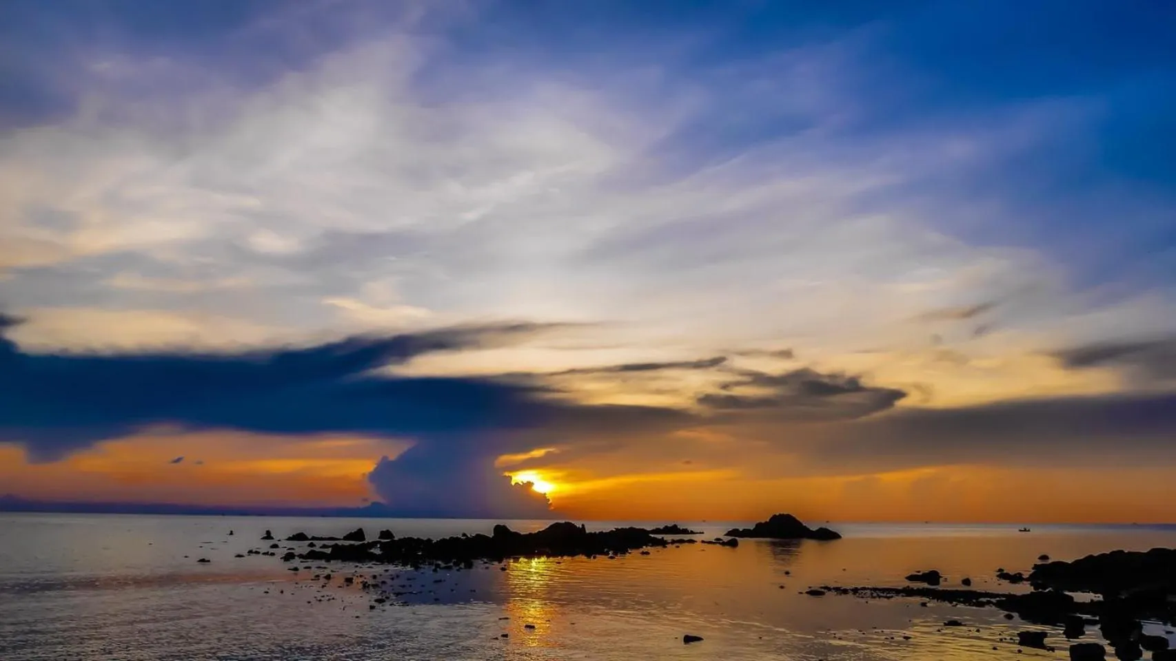 Sea view in Zama Resort Koh Phangan