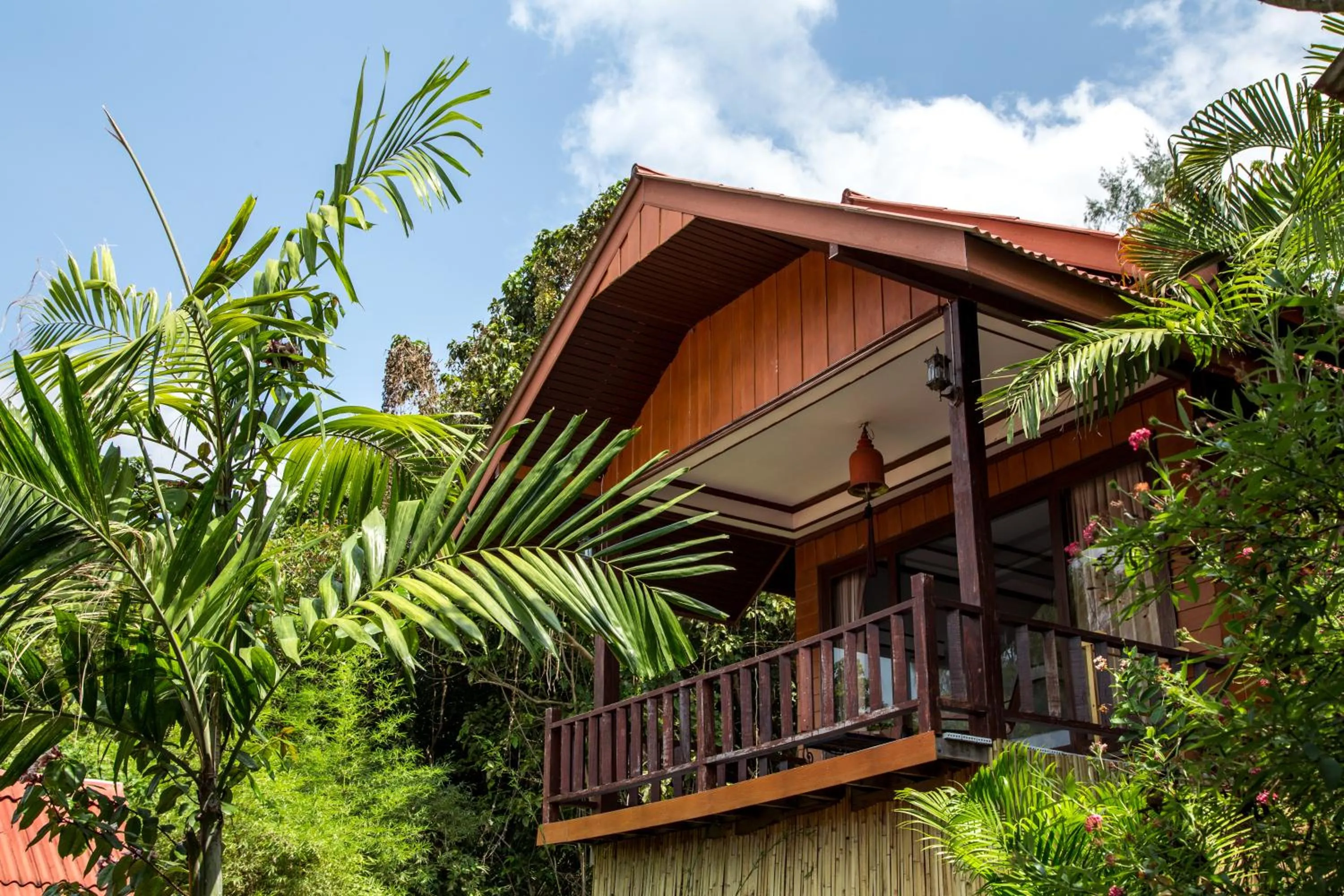 Property building in Zama Resort Koh Phangan