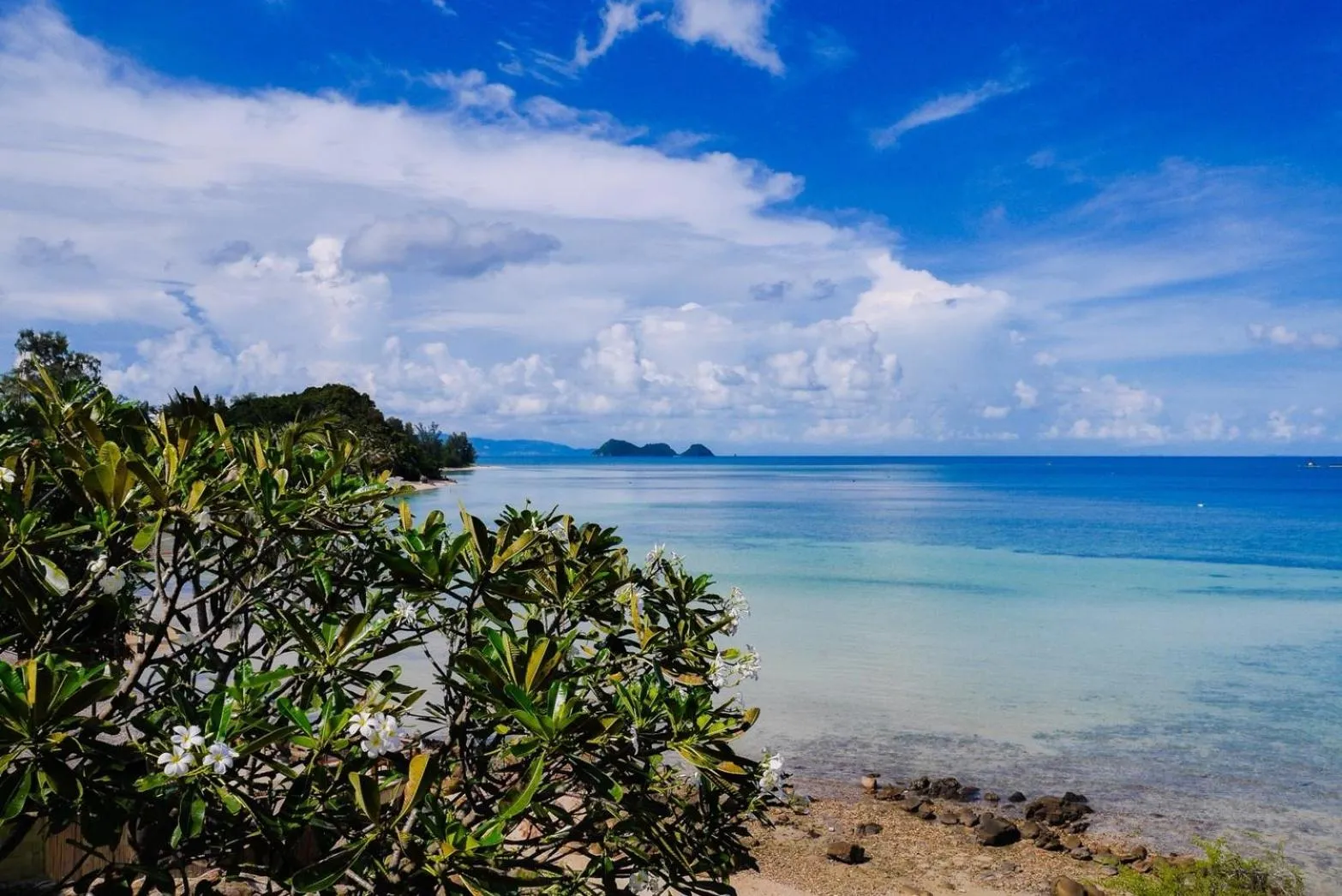 Beach in Zama Resort Koh Phangan