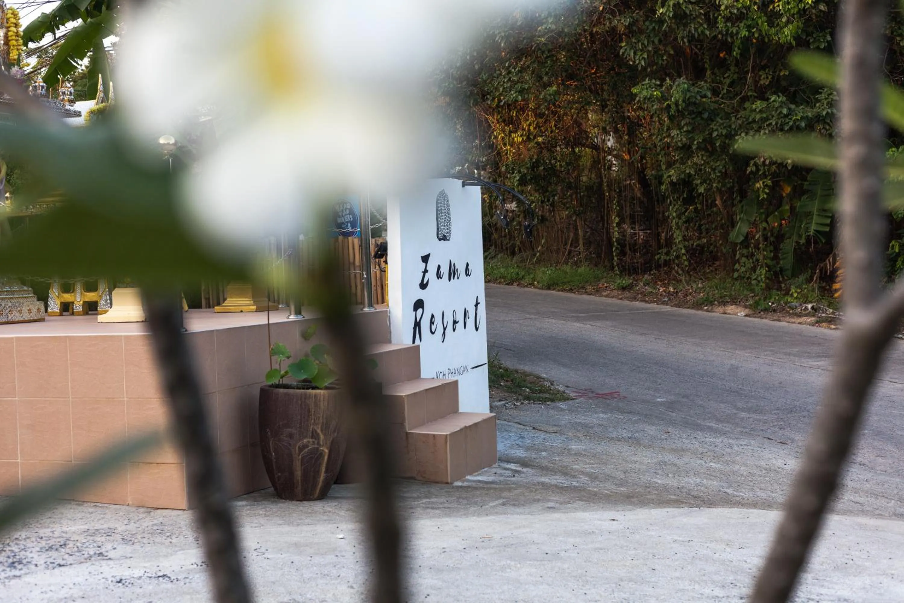 Property logo or sign in Zama Resort Koh Phangan