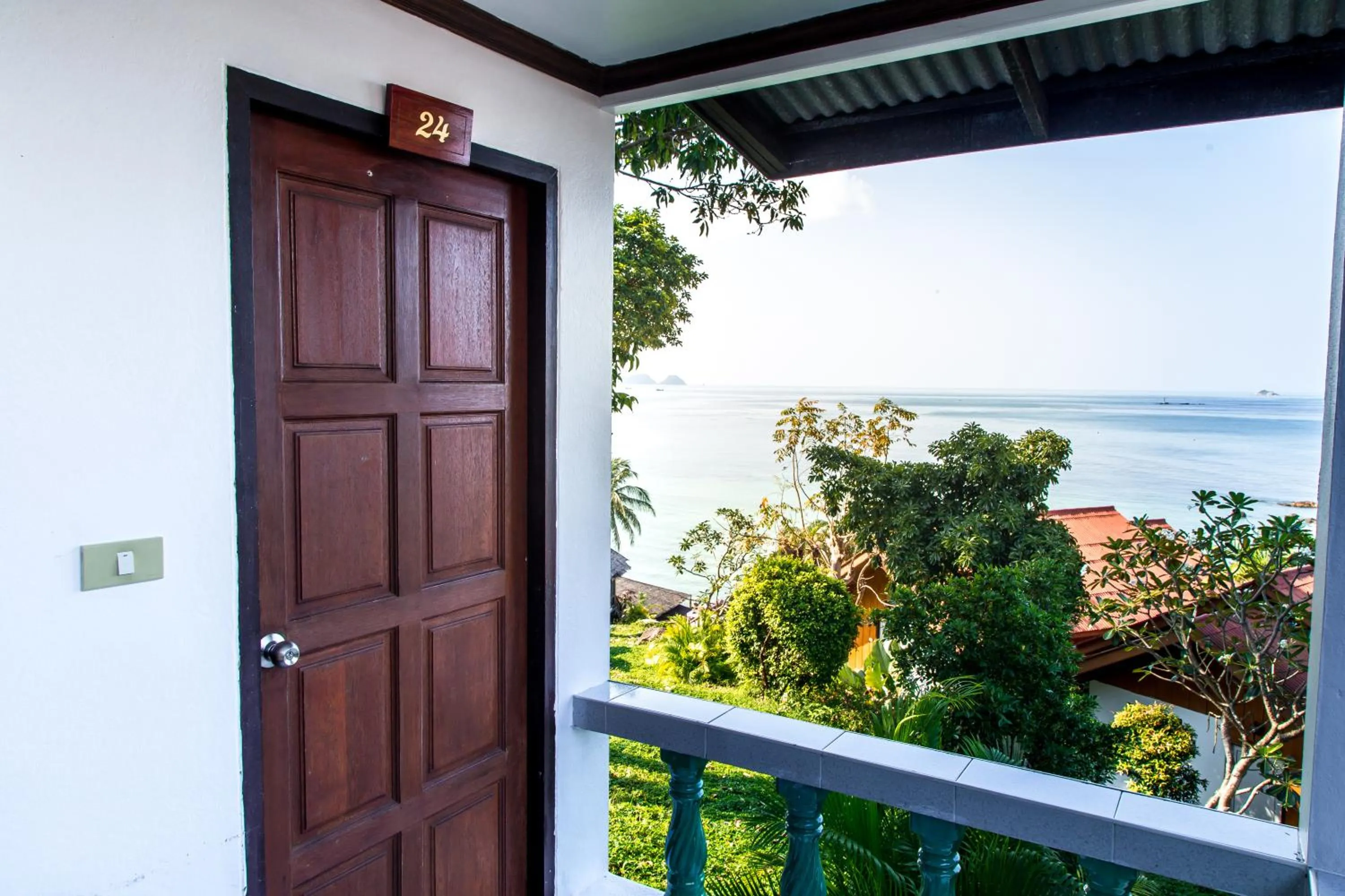 Sea view in Zama Resort Koh Phangan