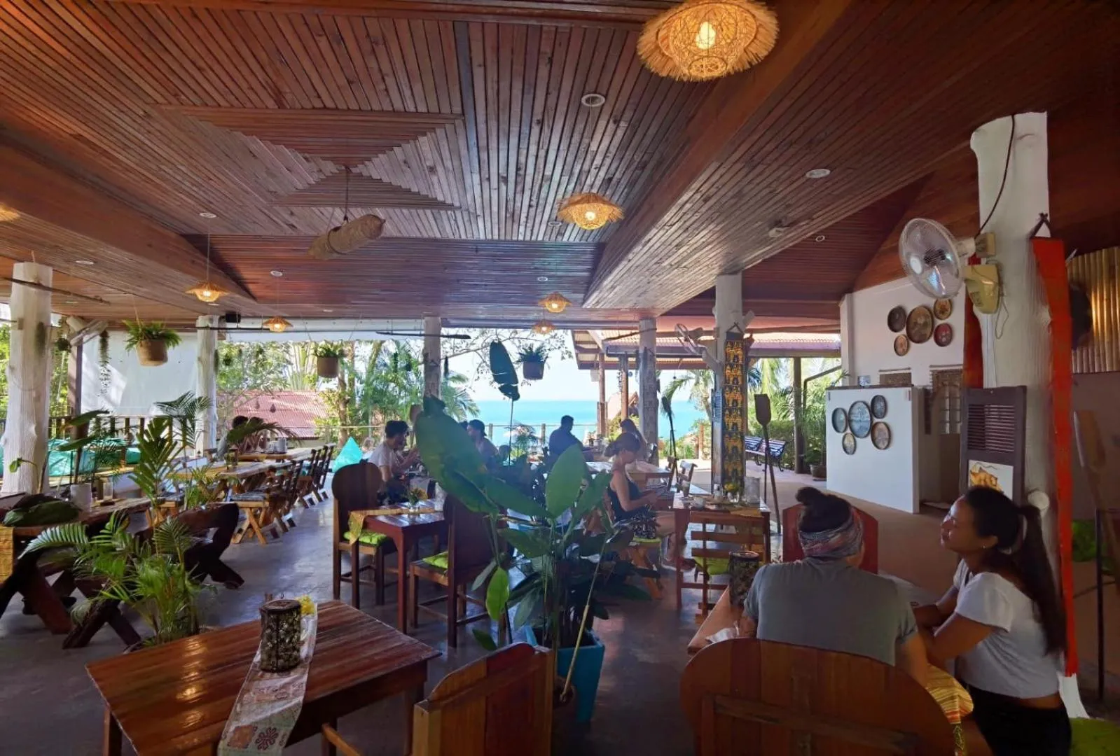 Restaurant/places to eat in Zama Resort Koh Phangan