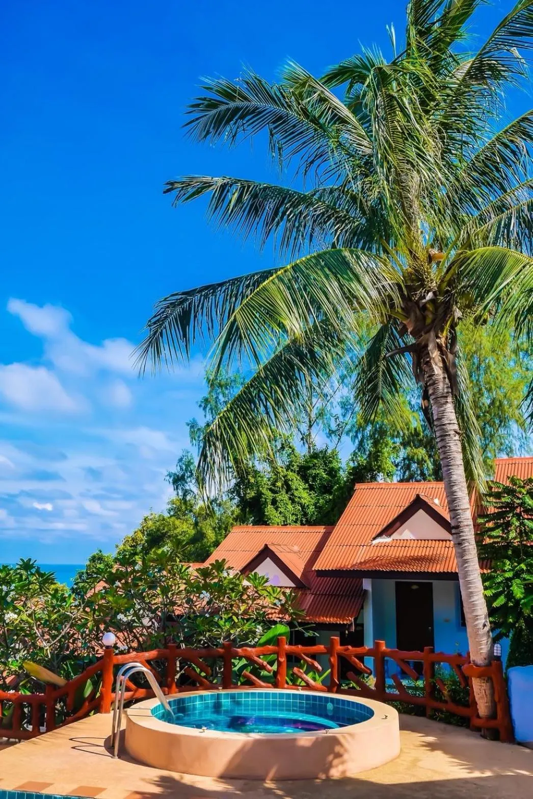 Property building in Zama Resort Koh Phangan