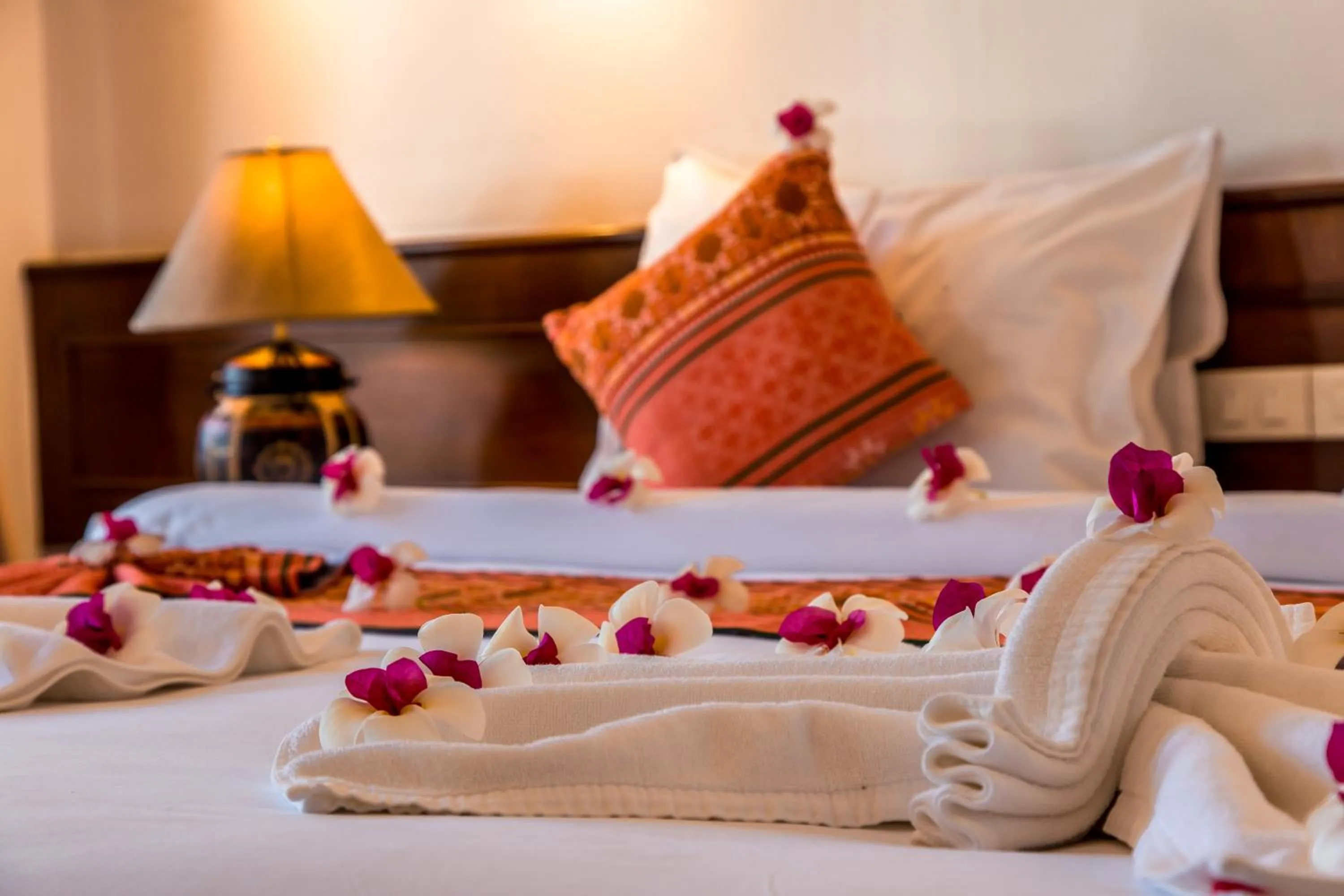 Bed in Zama Resort Koh Phangan