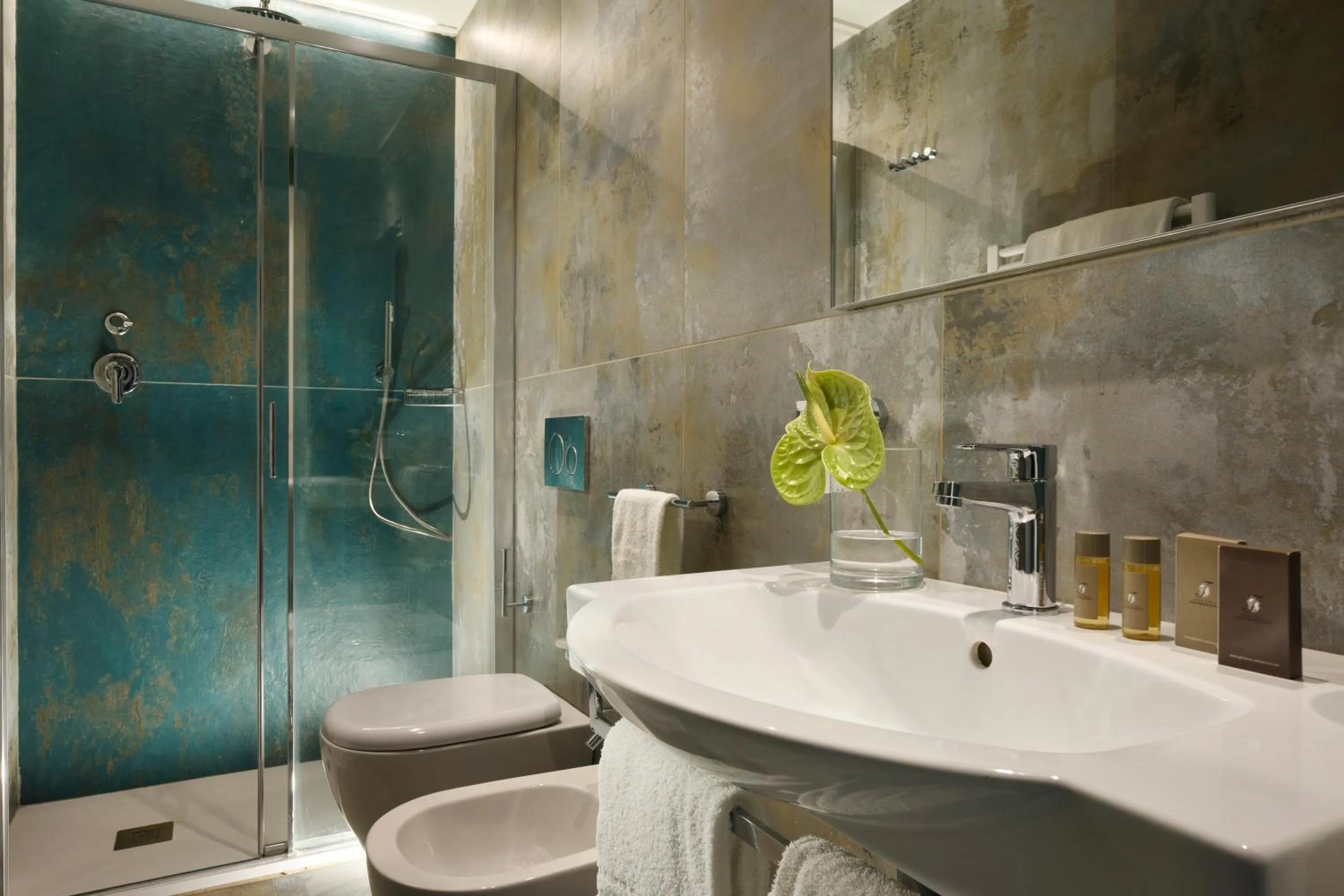 Bathroom in Antico Podere San Francesco