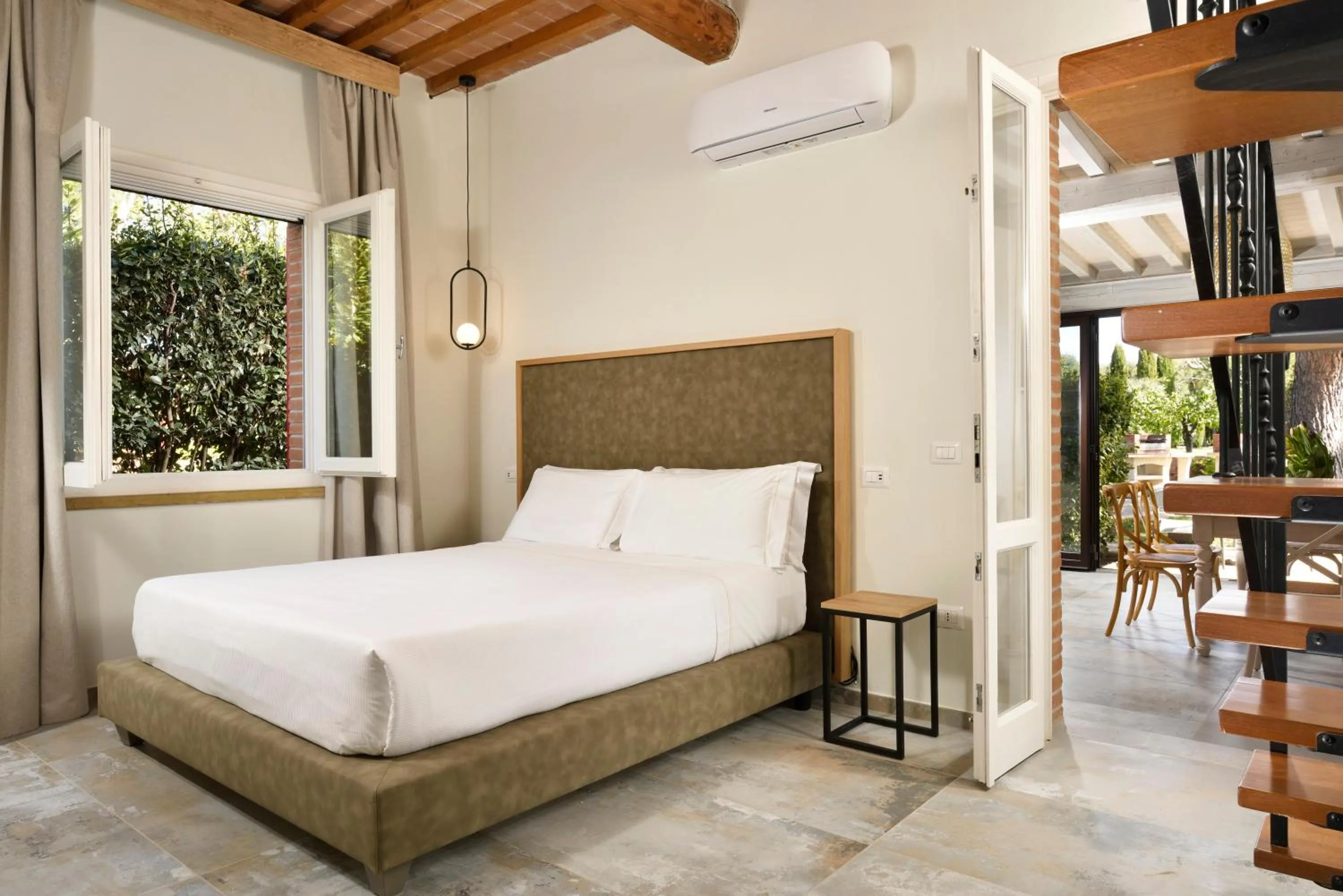 Bedroom, Bed in Antico Podere San Francesco