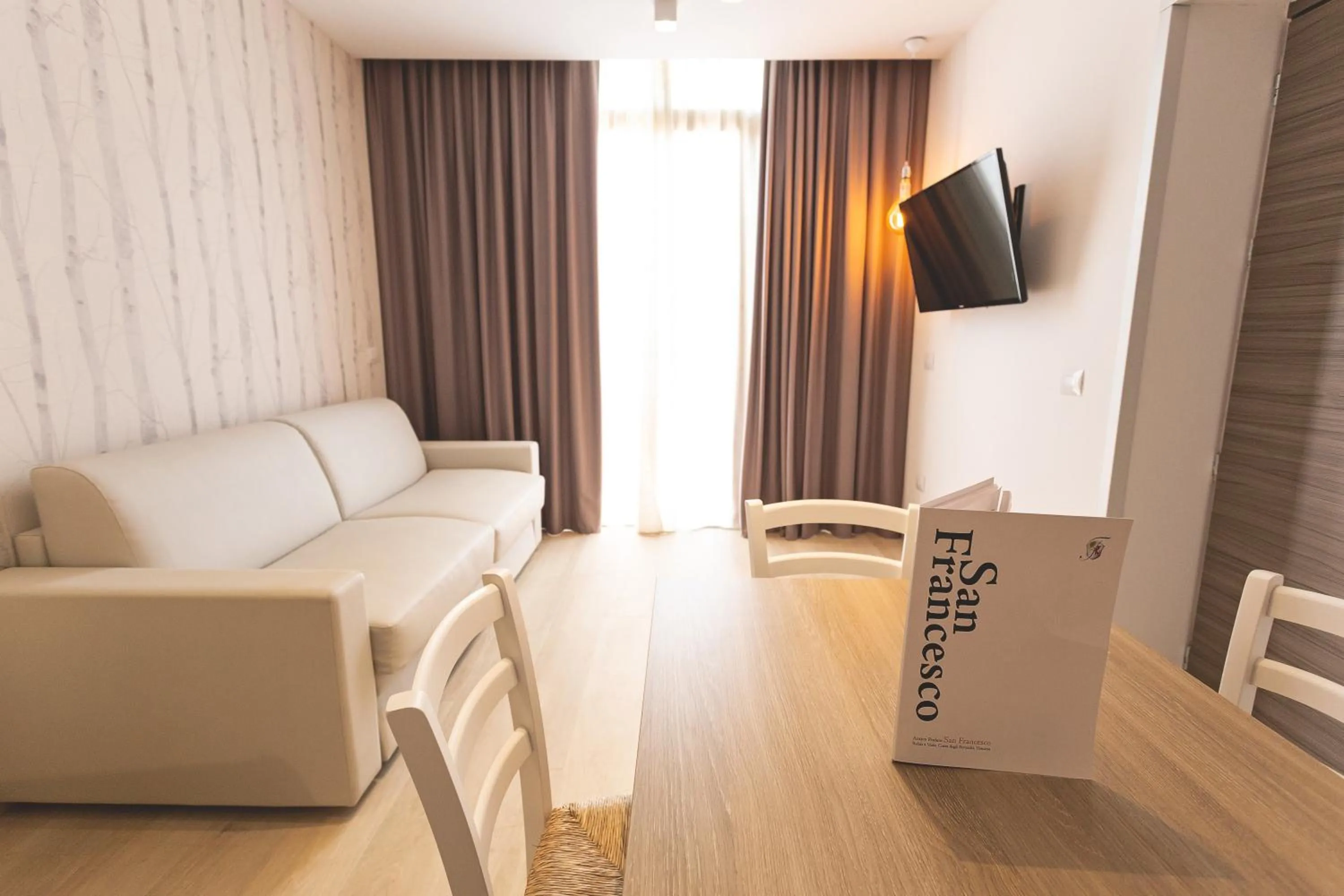 Living room in Antico Podere San Francesco