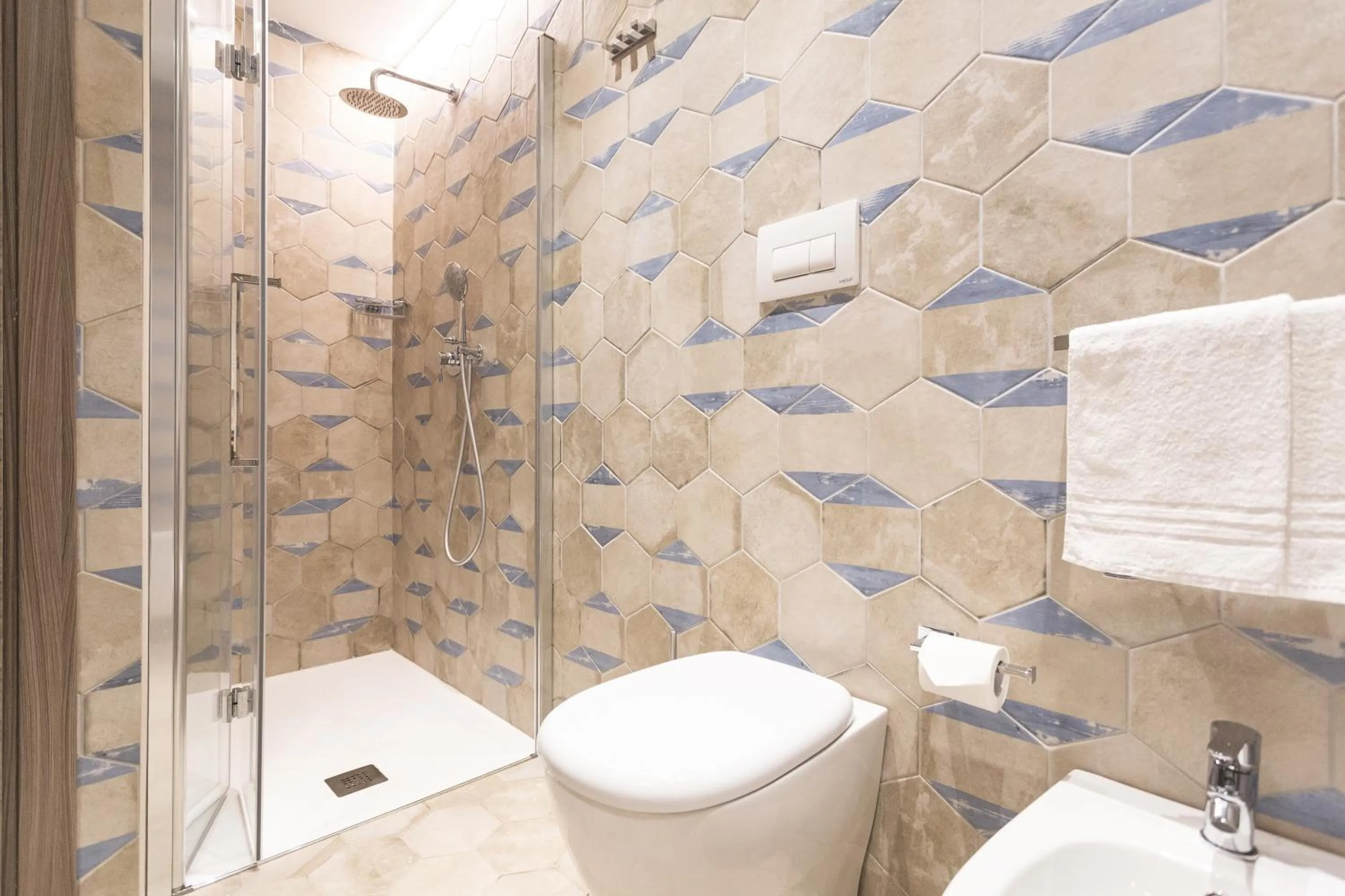 Bathroom in Antico Podere San Francesco