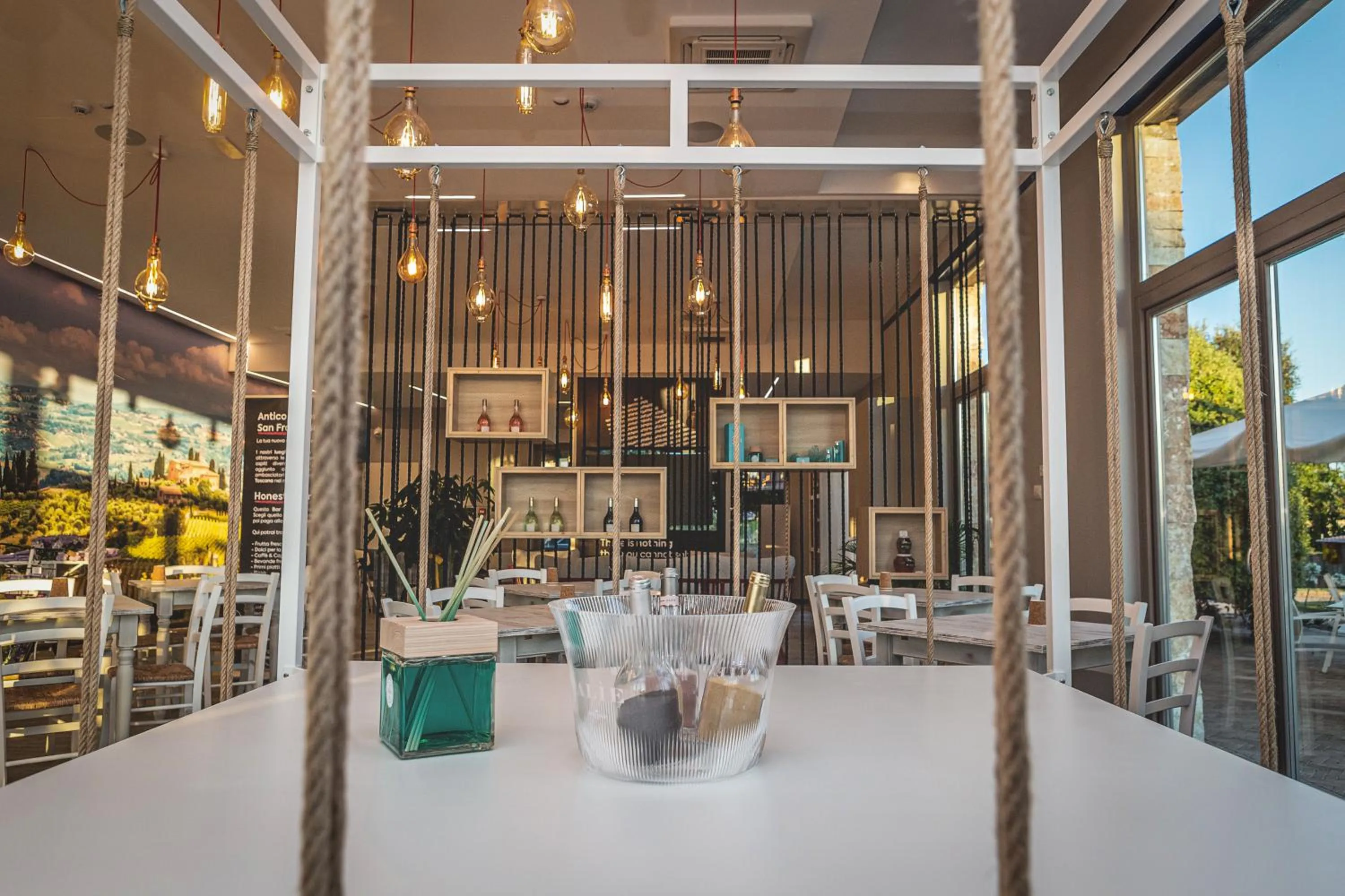 Restaurant/places to eat in Antico Podere San Francesco